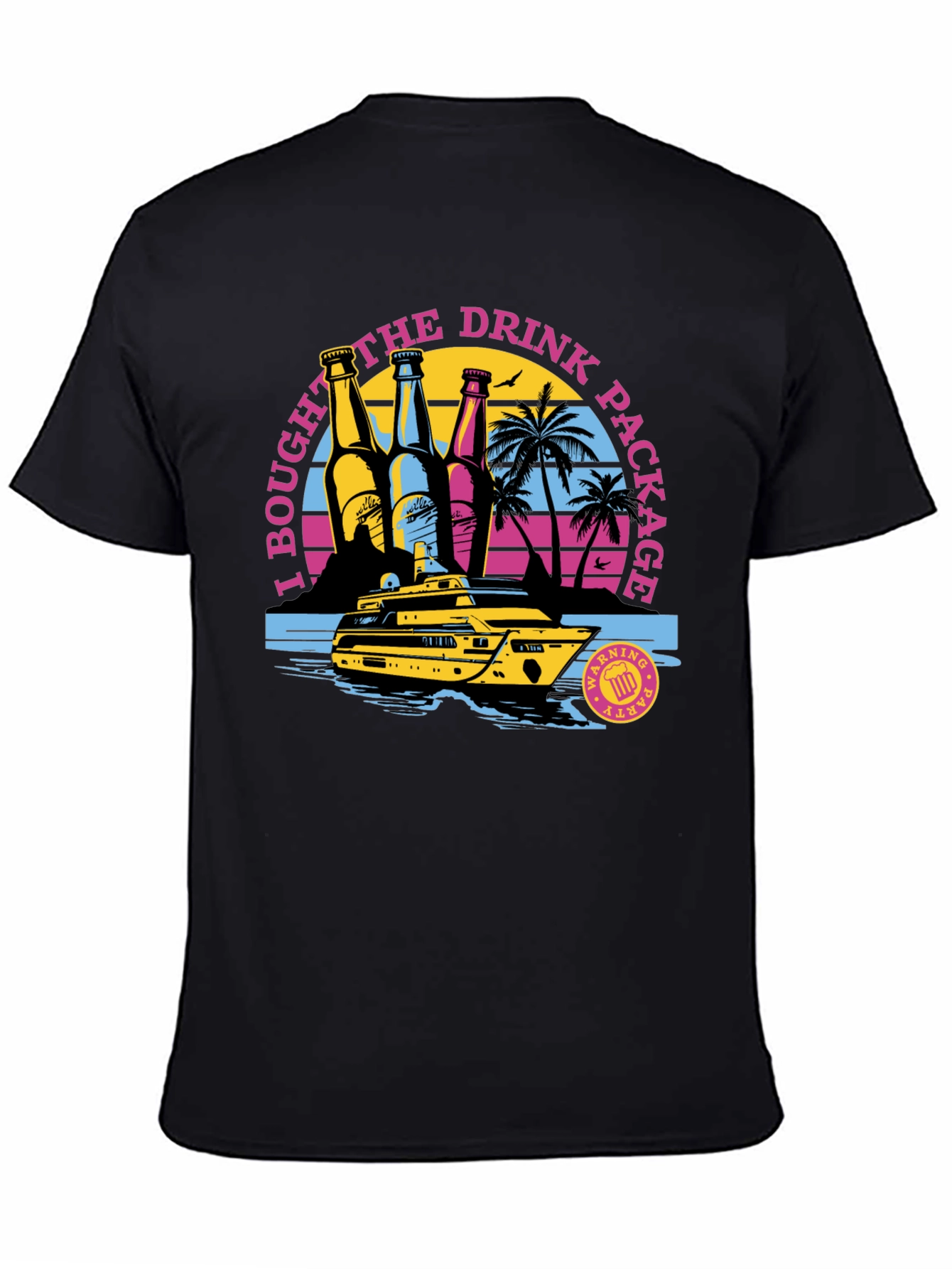 Drink Package T-Shirt