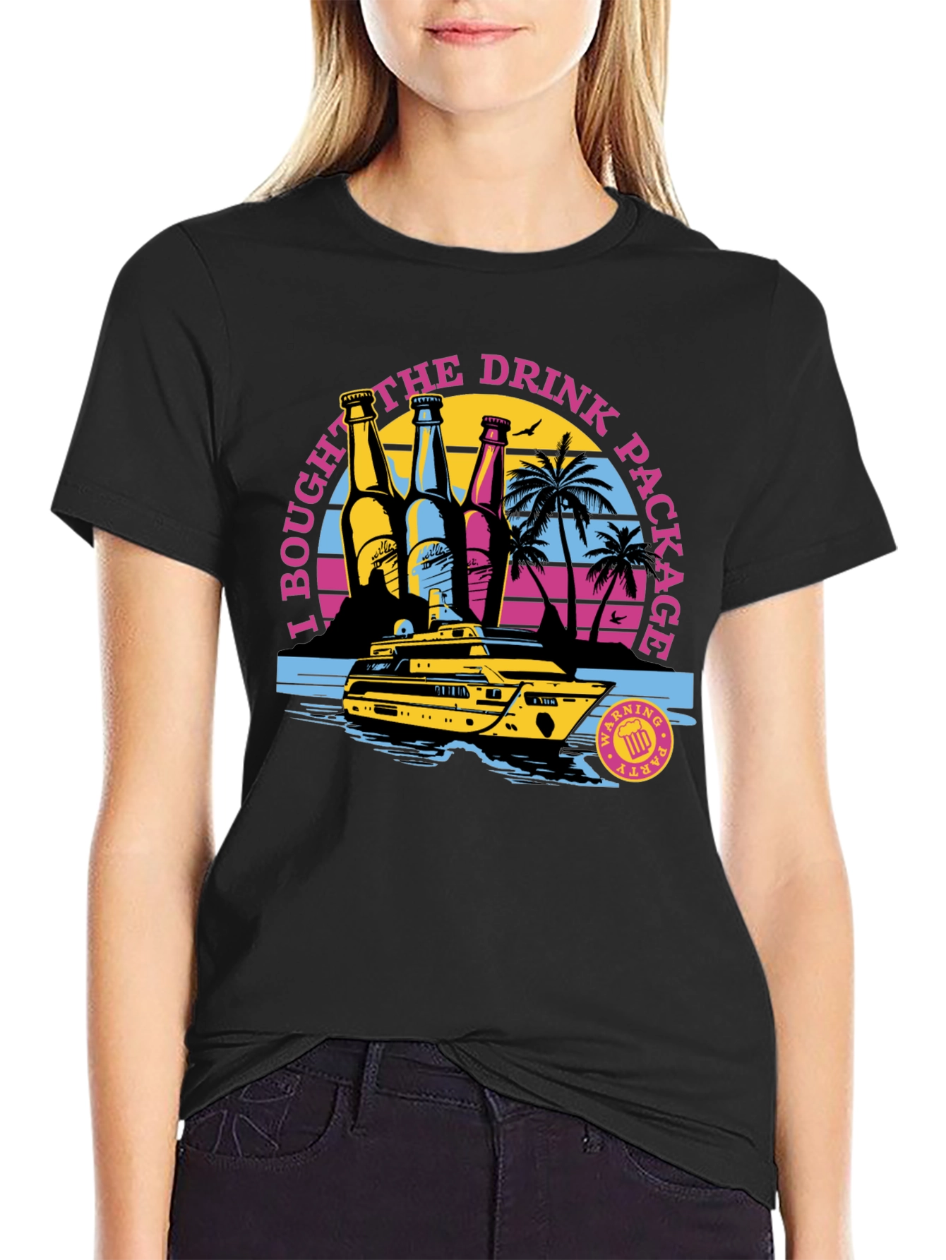 Drink Package T-Shirt