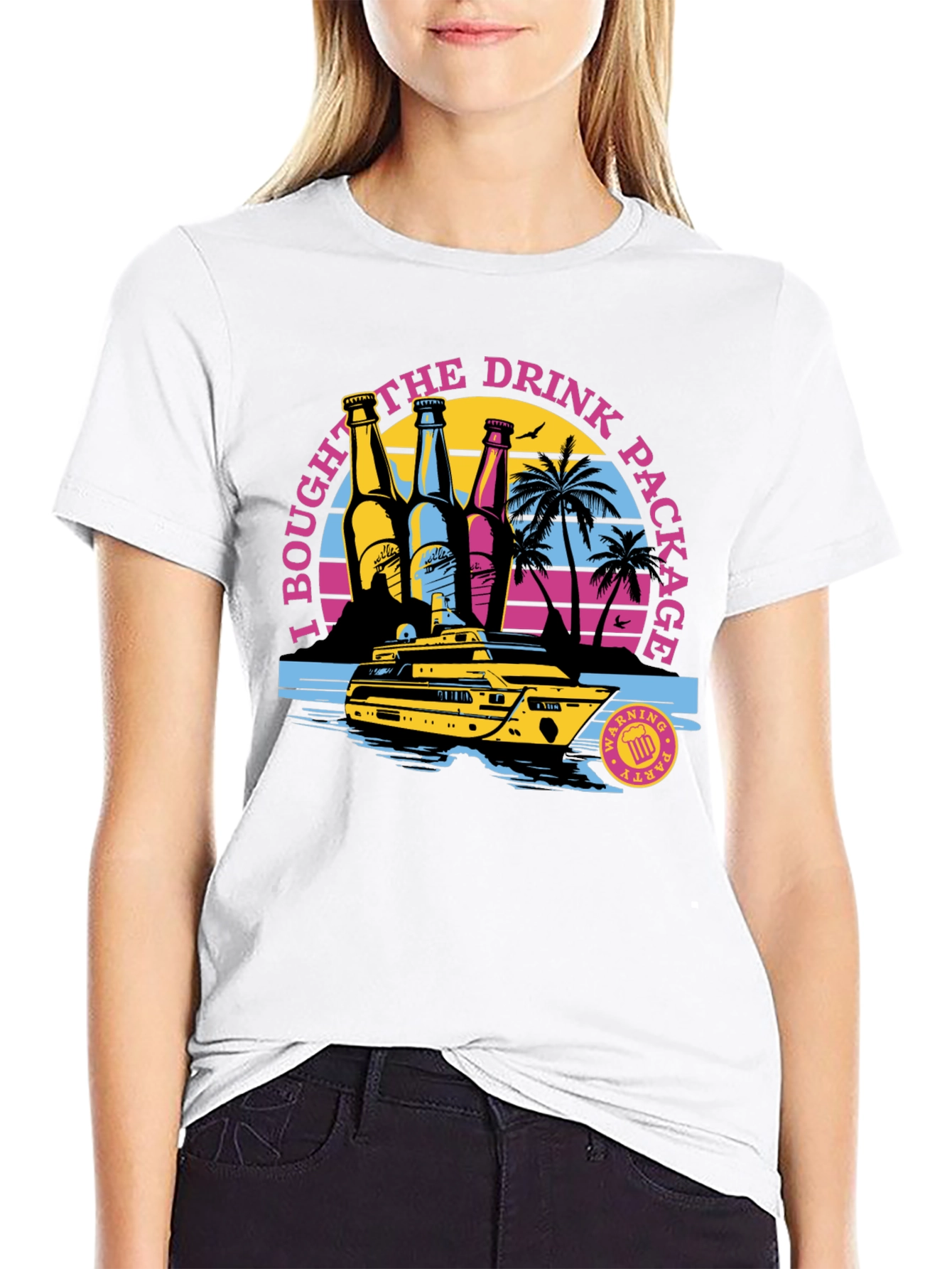 Drink Package T-Shirt