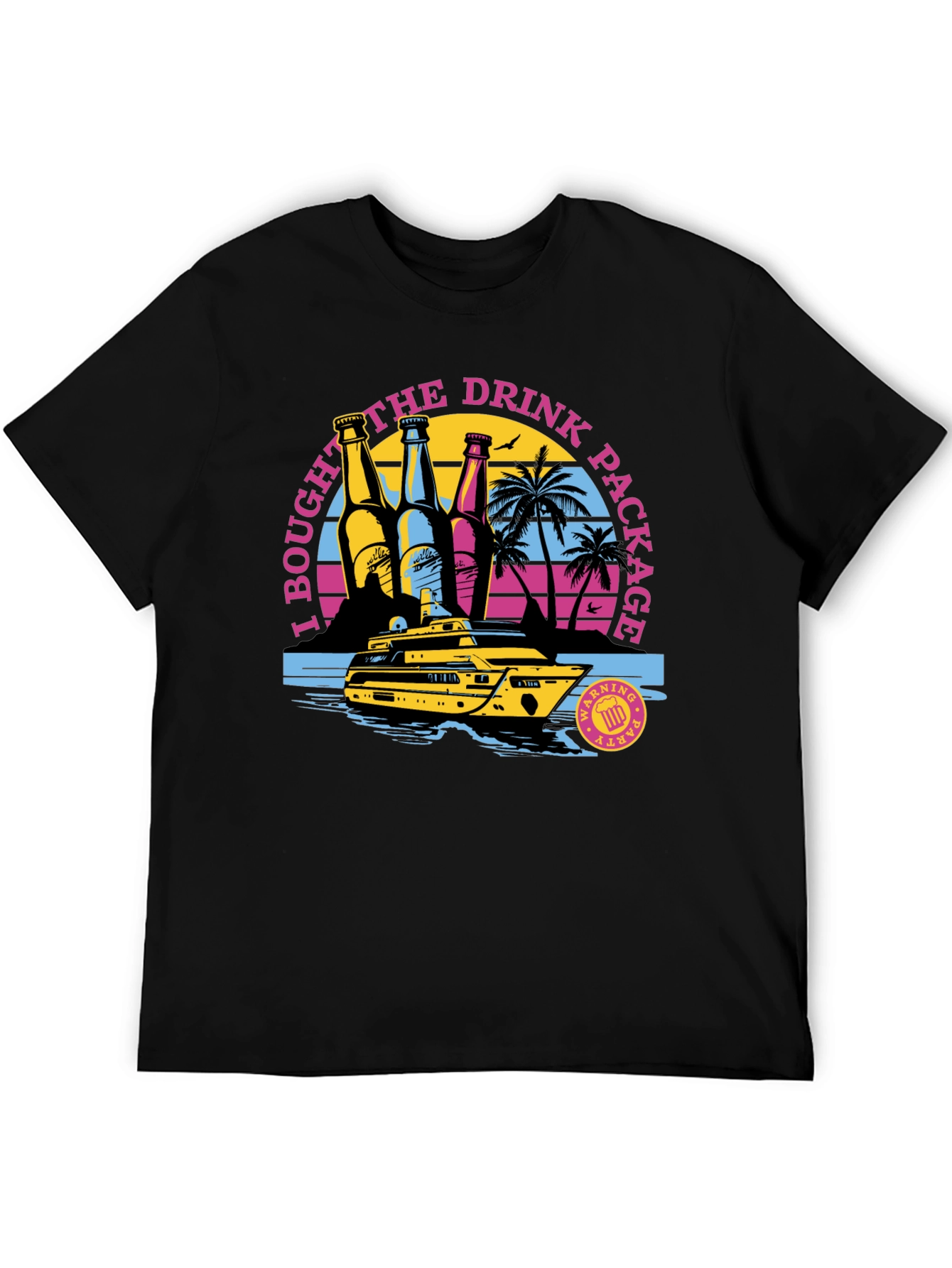 Drink Package T-Shirt