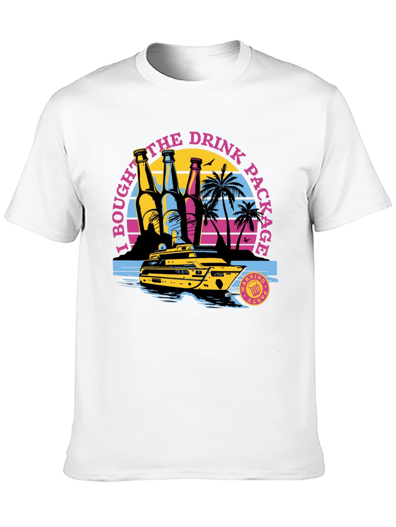 Drink Package T-Shirt