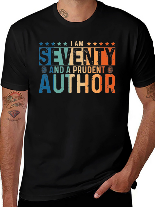 Seventy & Prudent Author Graphic Tee