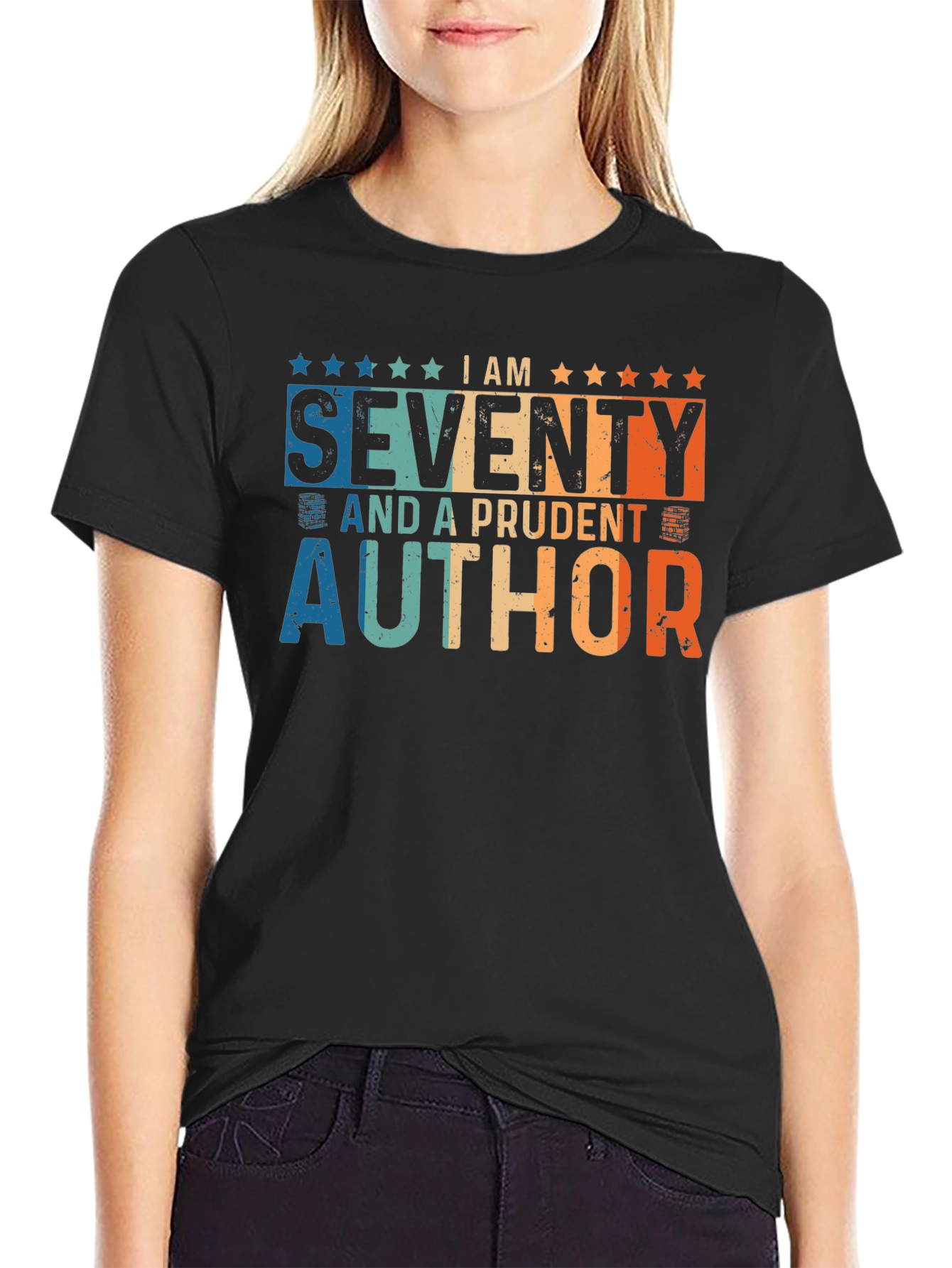 Seventy & Prudent Author Graphic Tee