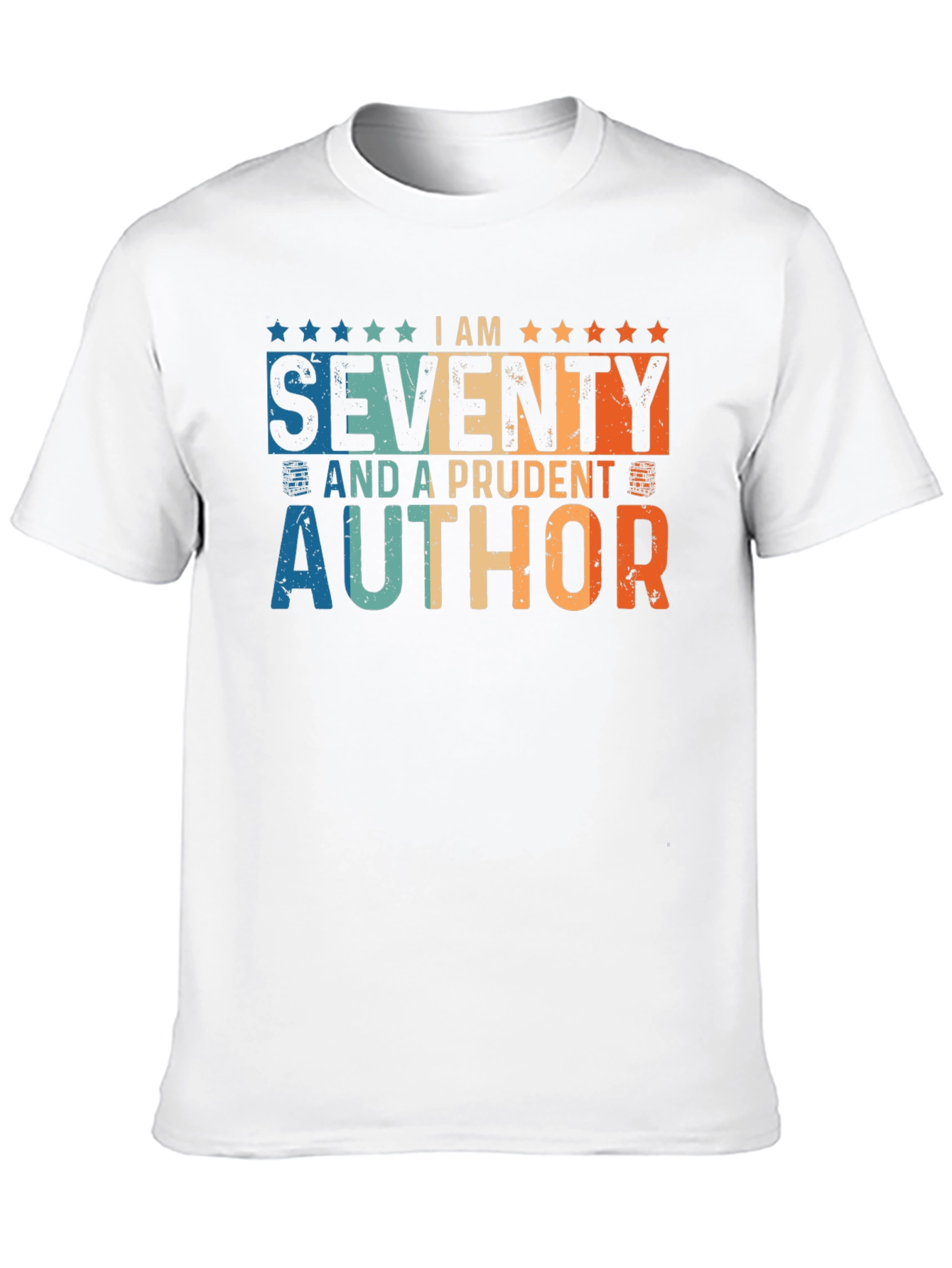 Seventy & Prudent Author Graphic Tee