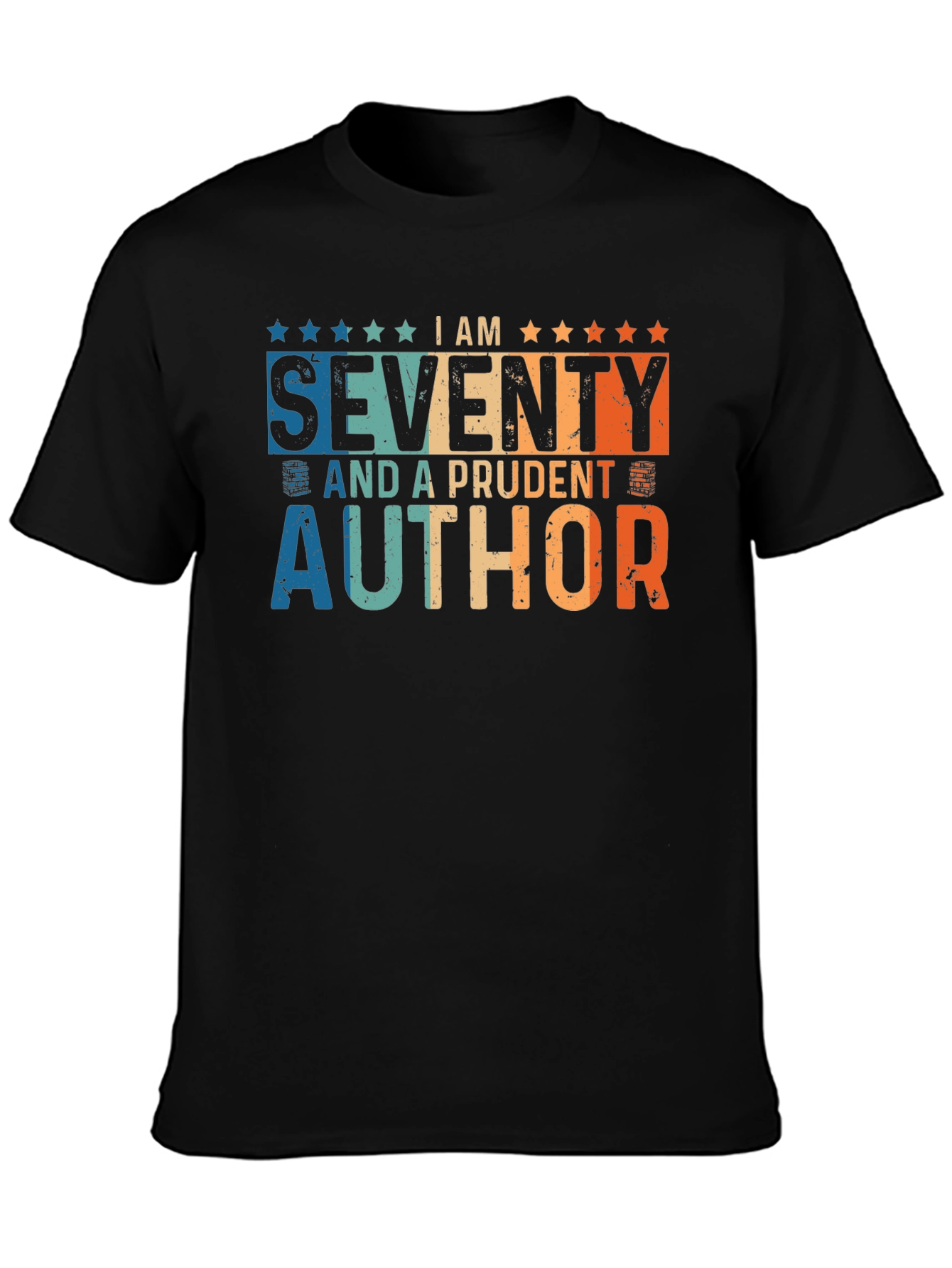 Seventy & Prudent Author Graphic Tee