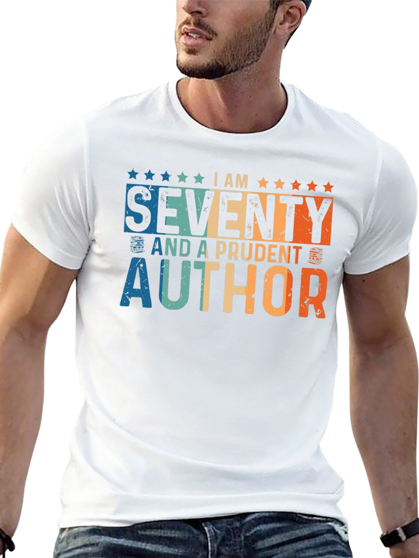 Seventy & Prudent Author Graphic Tee