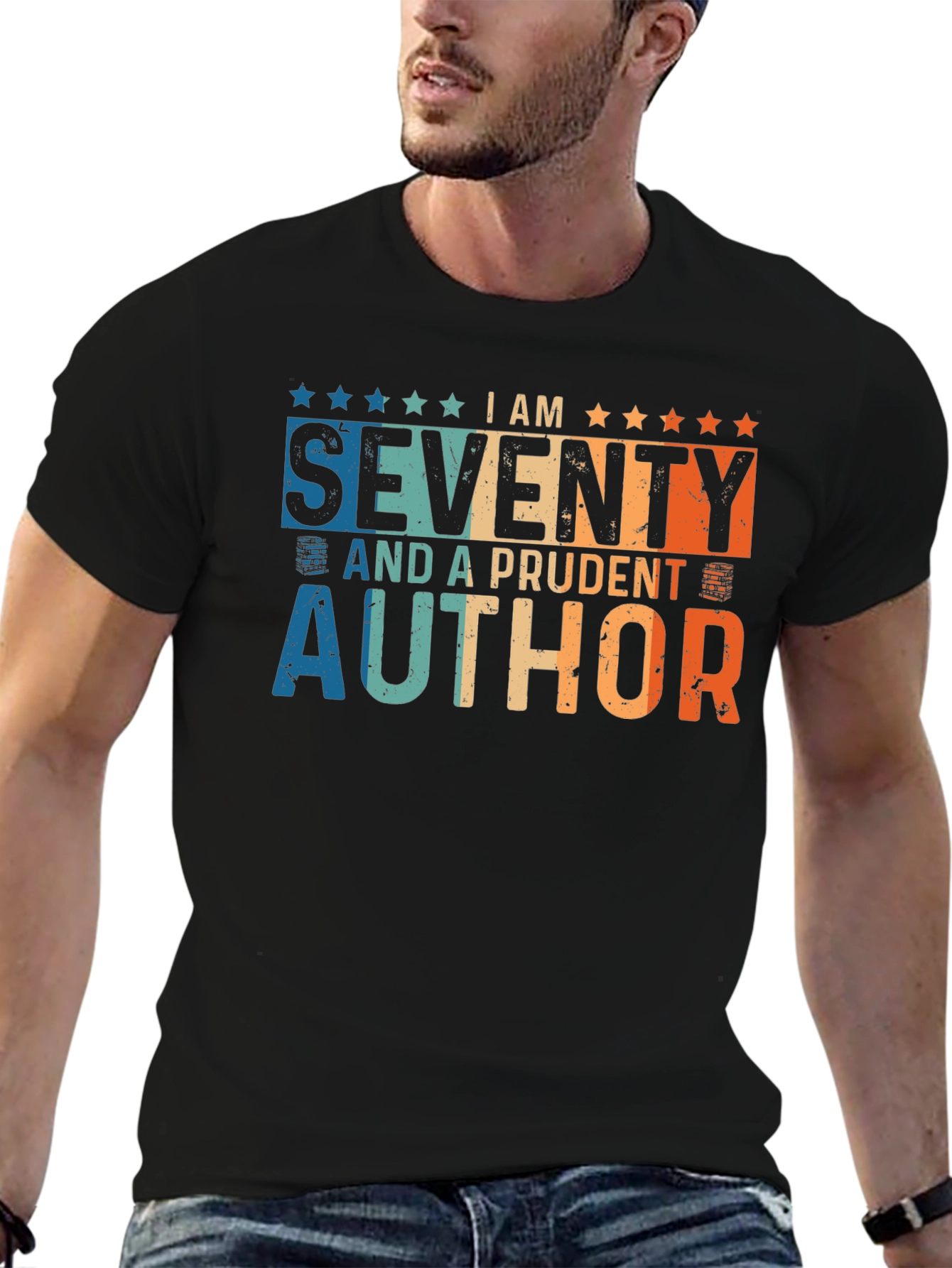 Seventy & Prudent Author Graphic Tee