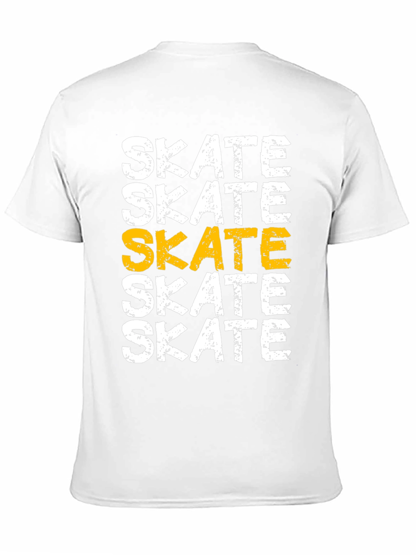 Skate Graphic T-Shirt - Cool Casual Tee