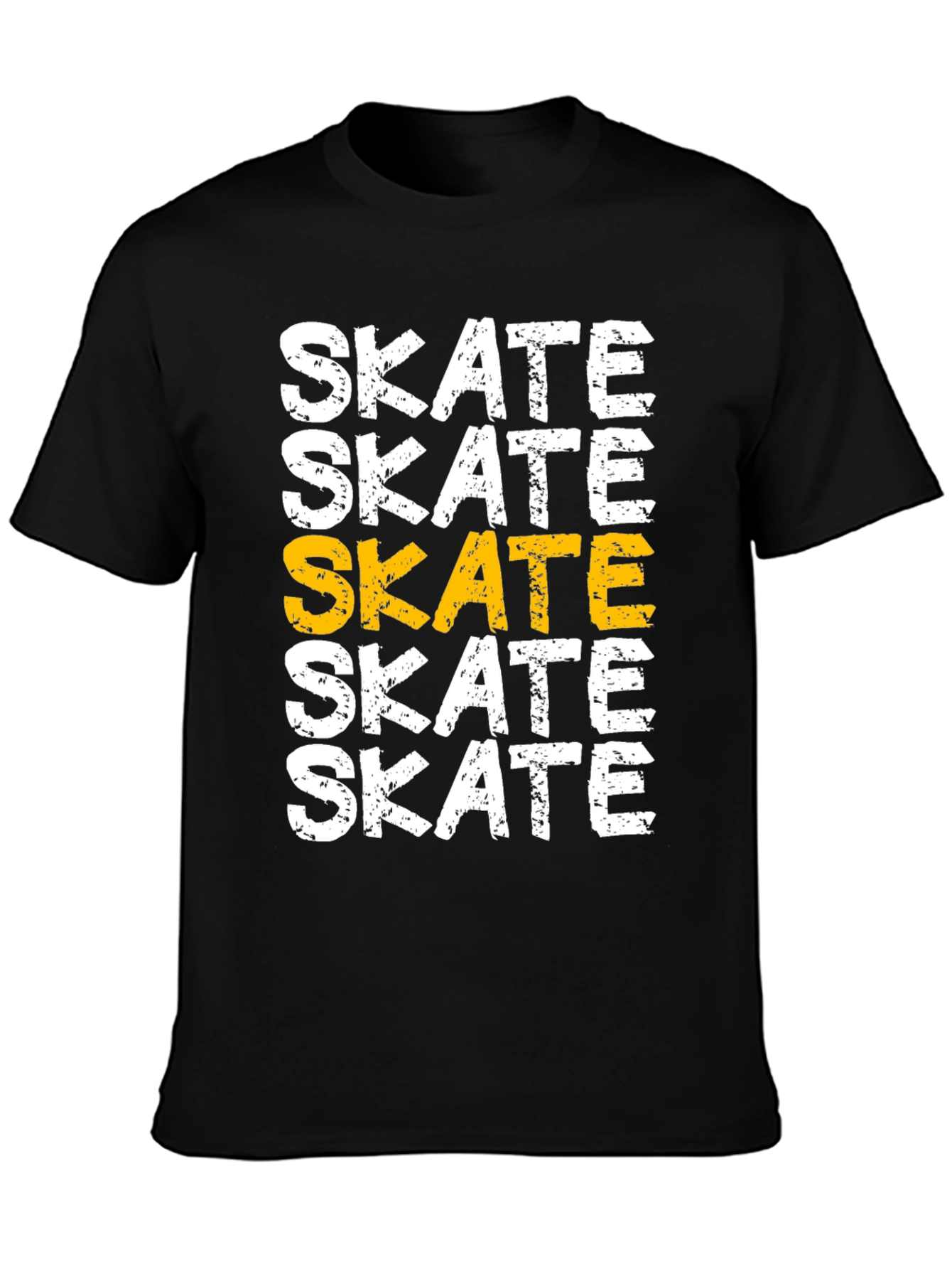Skate Graphic T-Shirt - Cool Casual Tee