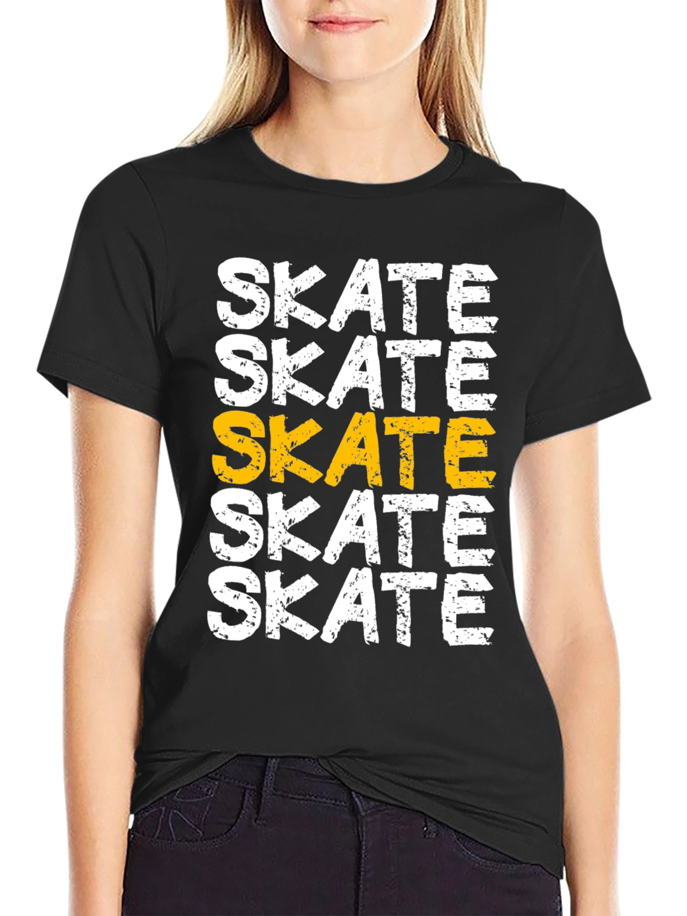 Skate Graphic T-Shirt - Cool Casual Tee