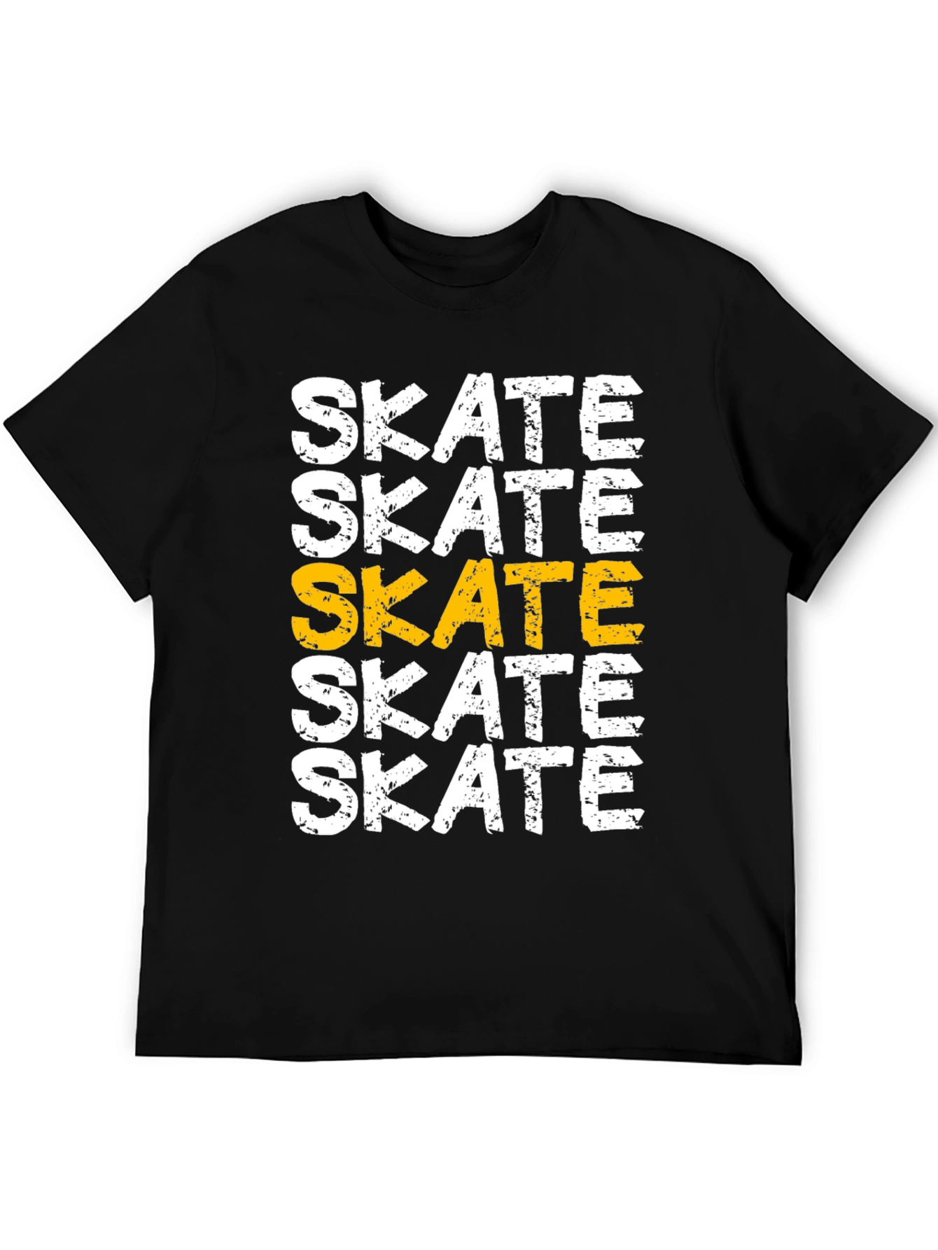 Skate Graphic T-Shirt - Cool Casual Tee