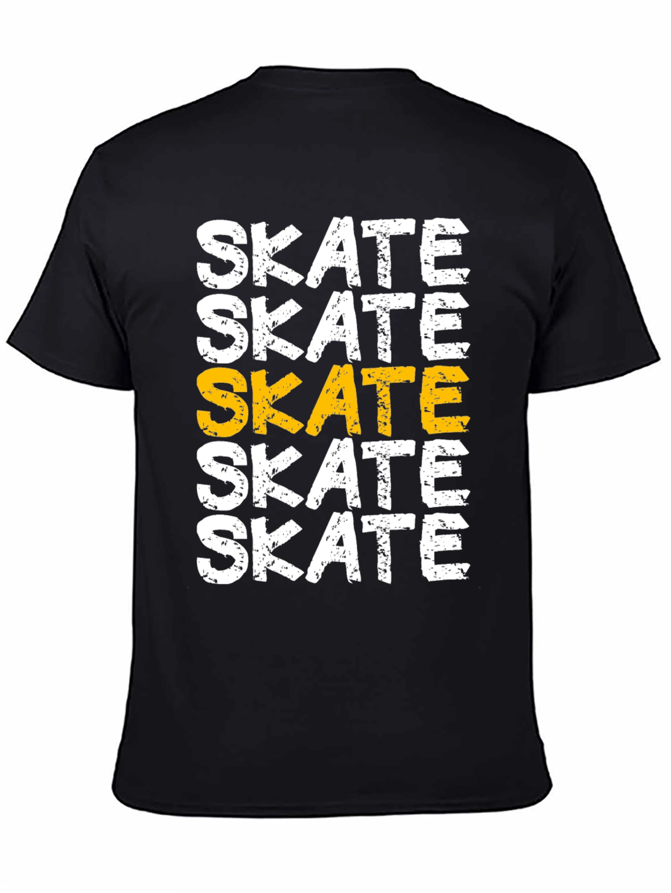 Skate Graphic T-Shirt - Cool Casual Tee