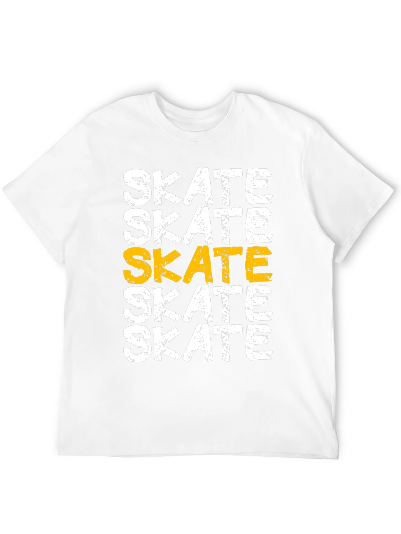 Skate Graphic T-Shirt - Cool Casual Tee