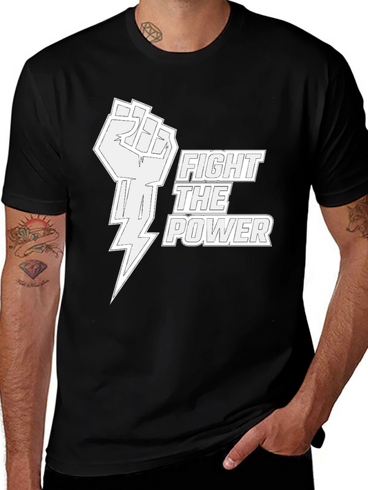 Fight The Power Graphic T-Shirt