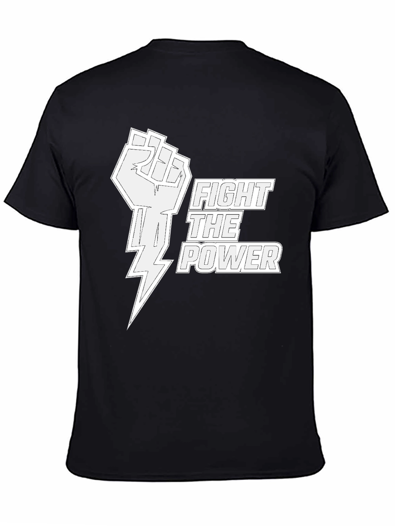 Fight The Power Graphic T-Shirt