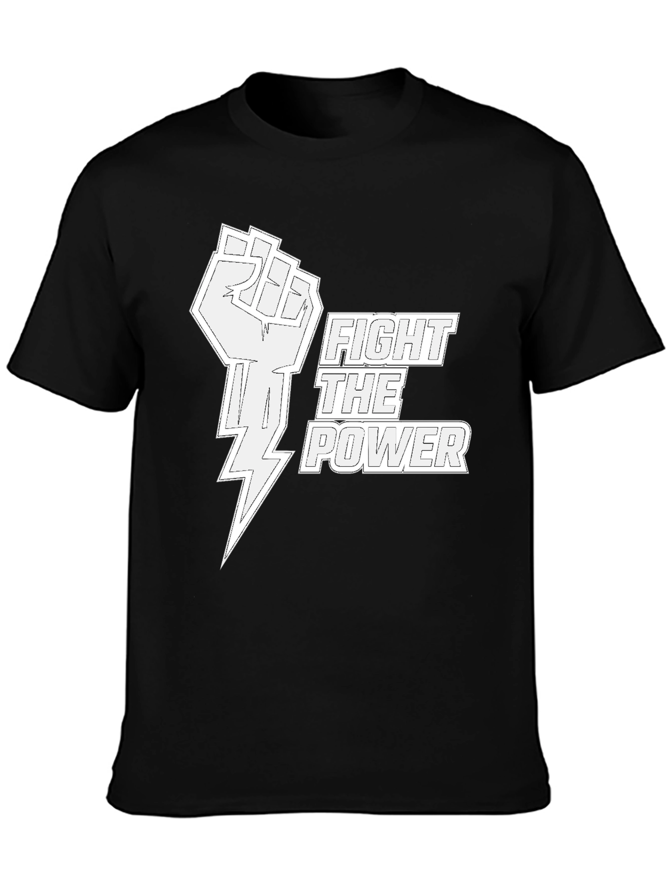 Fight The Power Graphic T-Shirt