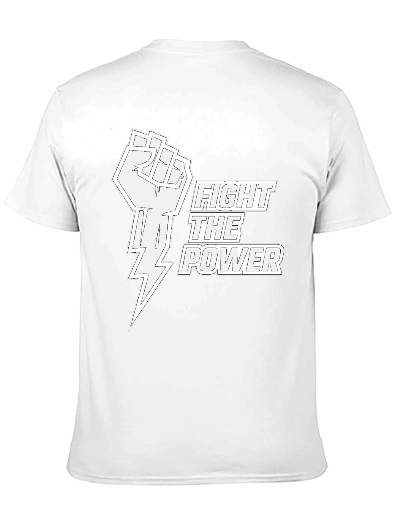 Fight The Power Graphic T-Shirt
