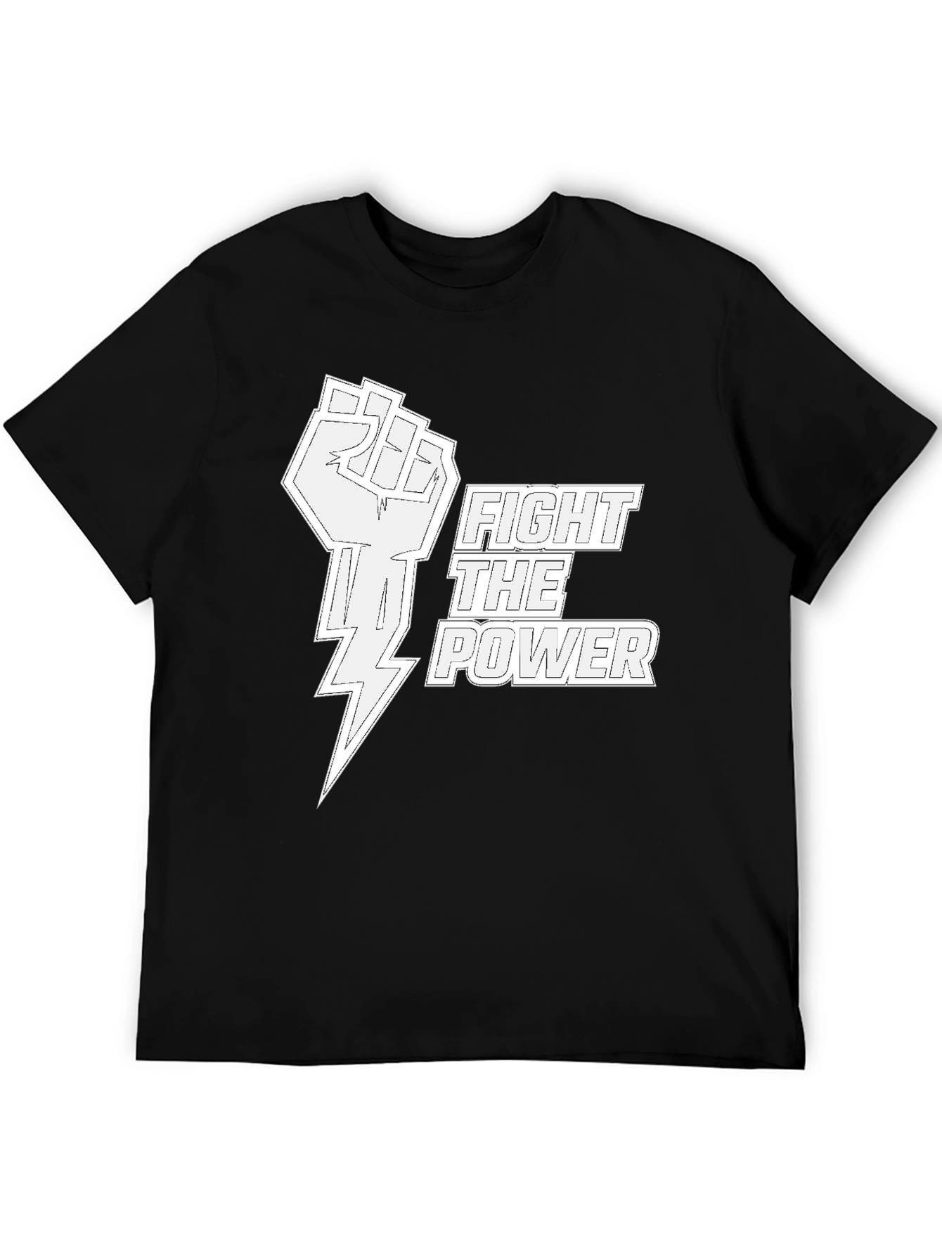 Fight The Power Graphic T-Shirt