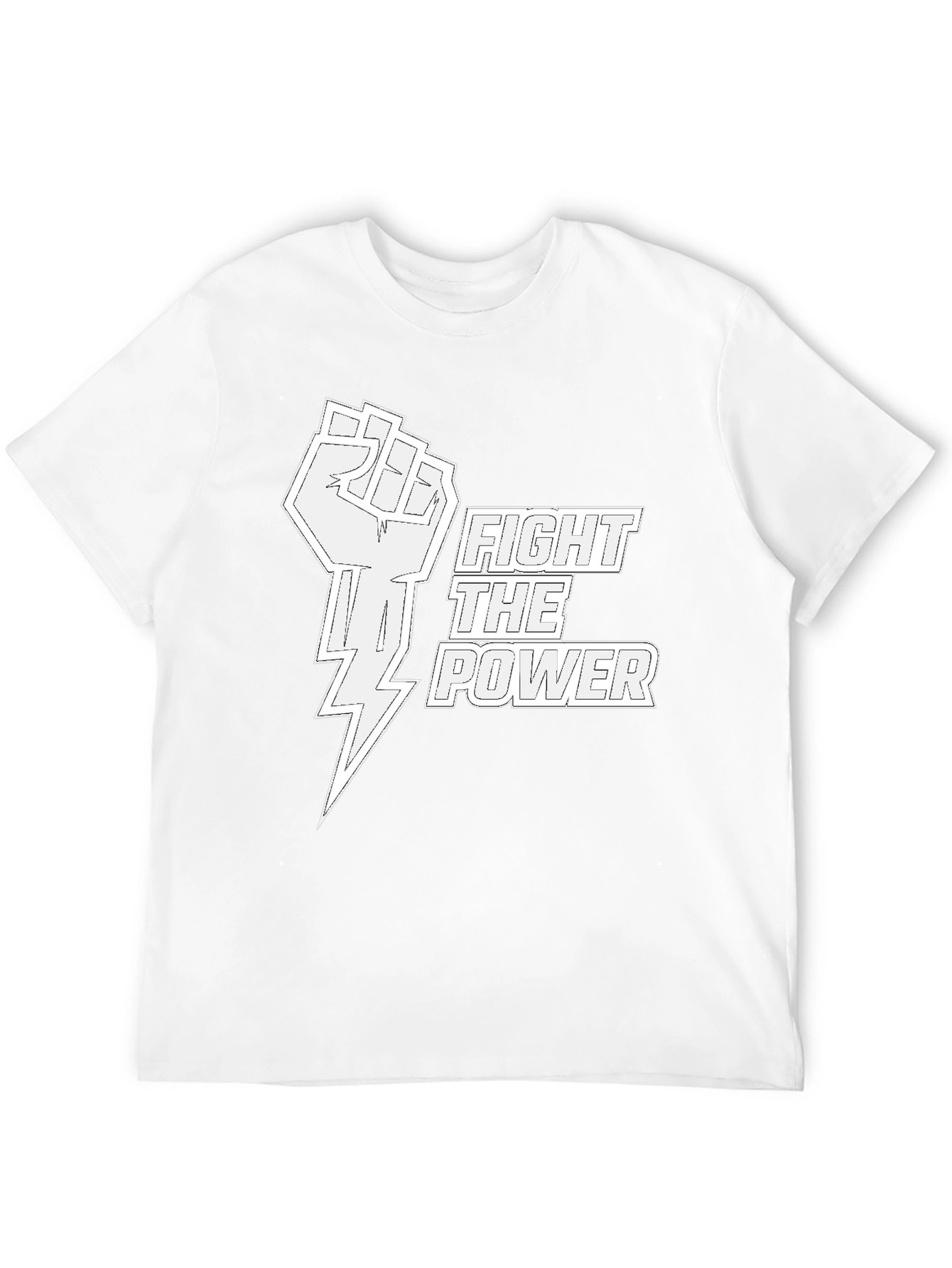 Fight The Power Graphic T-Shirt