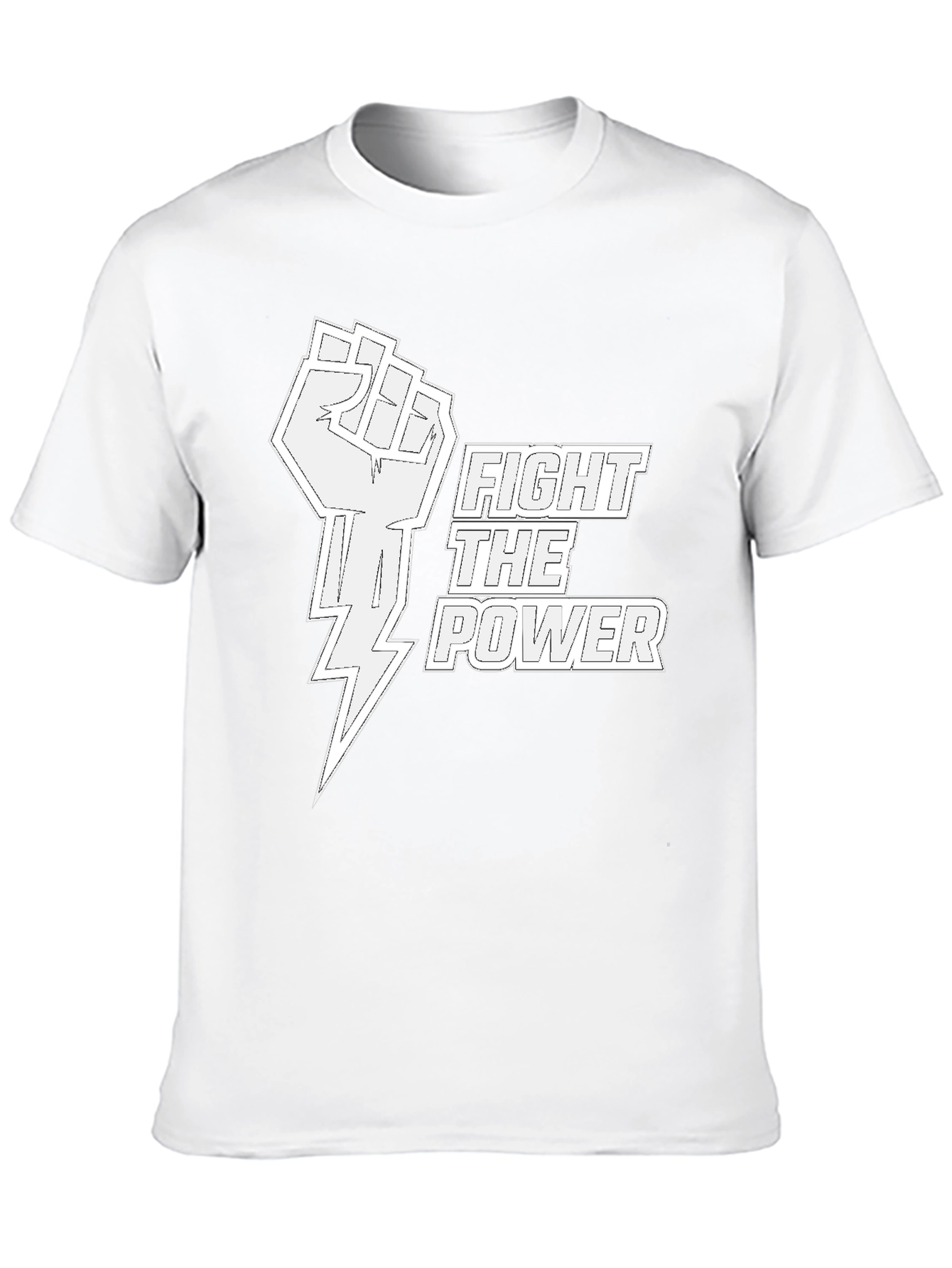 Fight The Power Graphic T-Shirt
