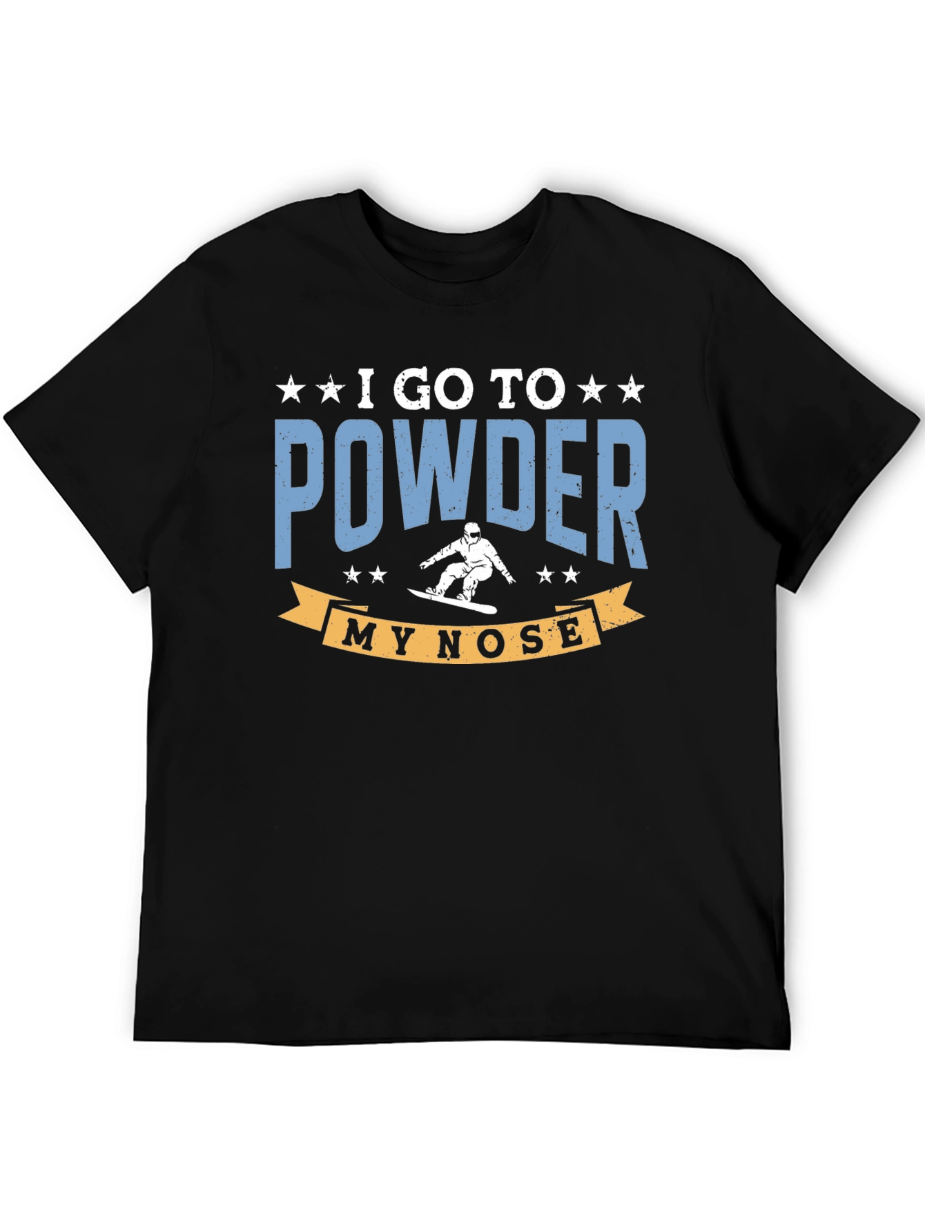Powder Nose Snowboard T-Shirt