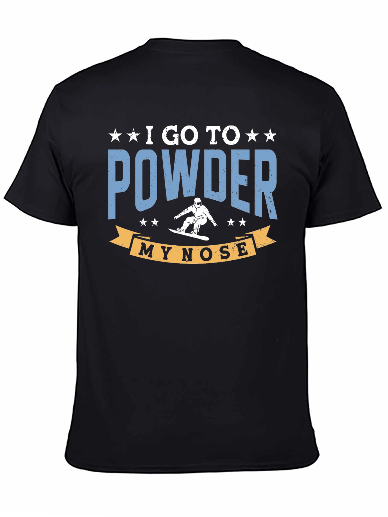 Powder Nose Snowboard T-Shirt