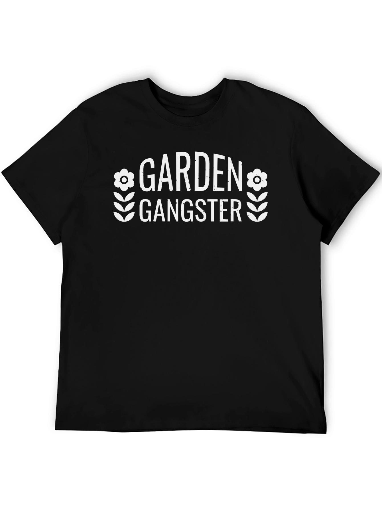 Garden Gangster Black T-Shirt