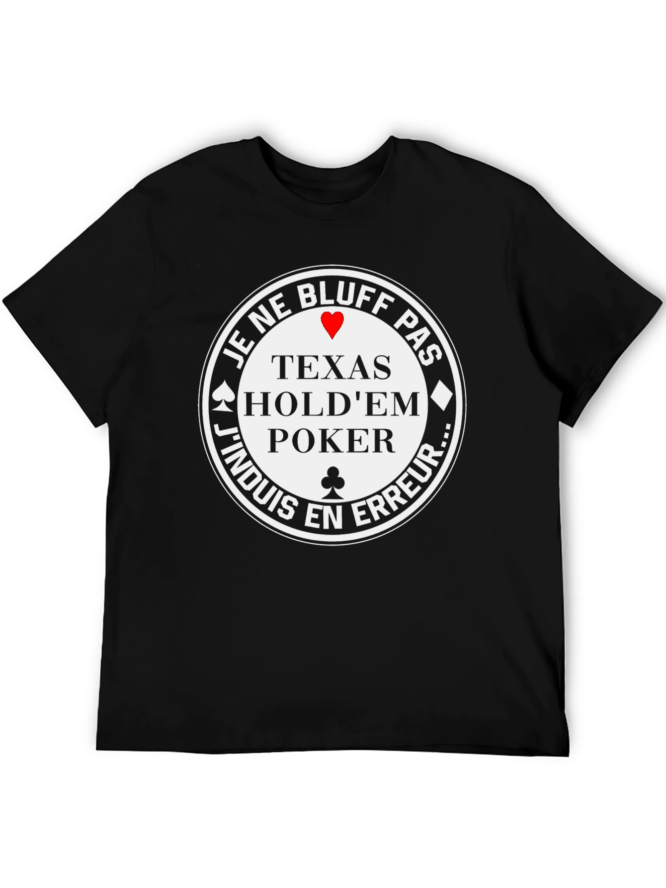 Texas Holdem Poker T-Shirt