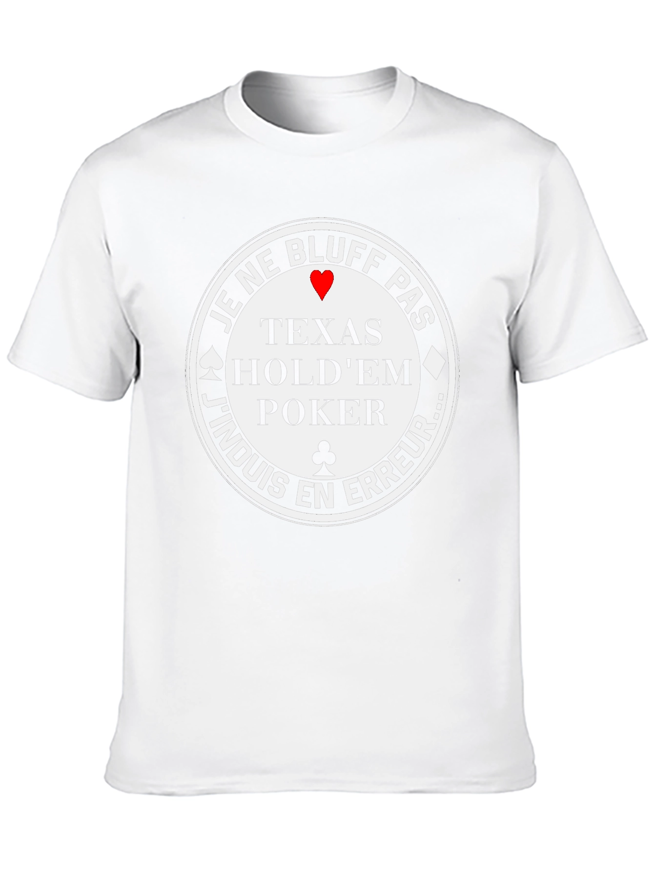Texas Holdem Poker T-Shirt