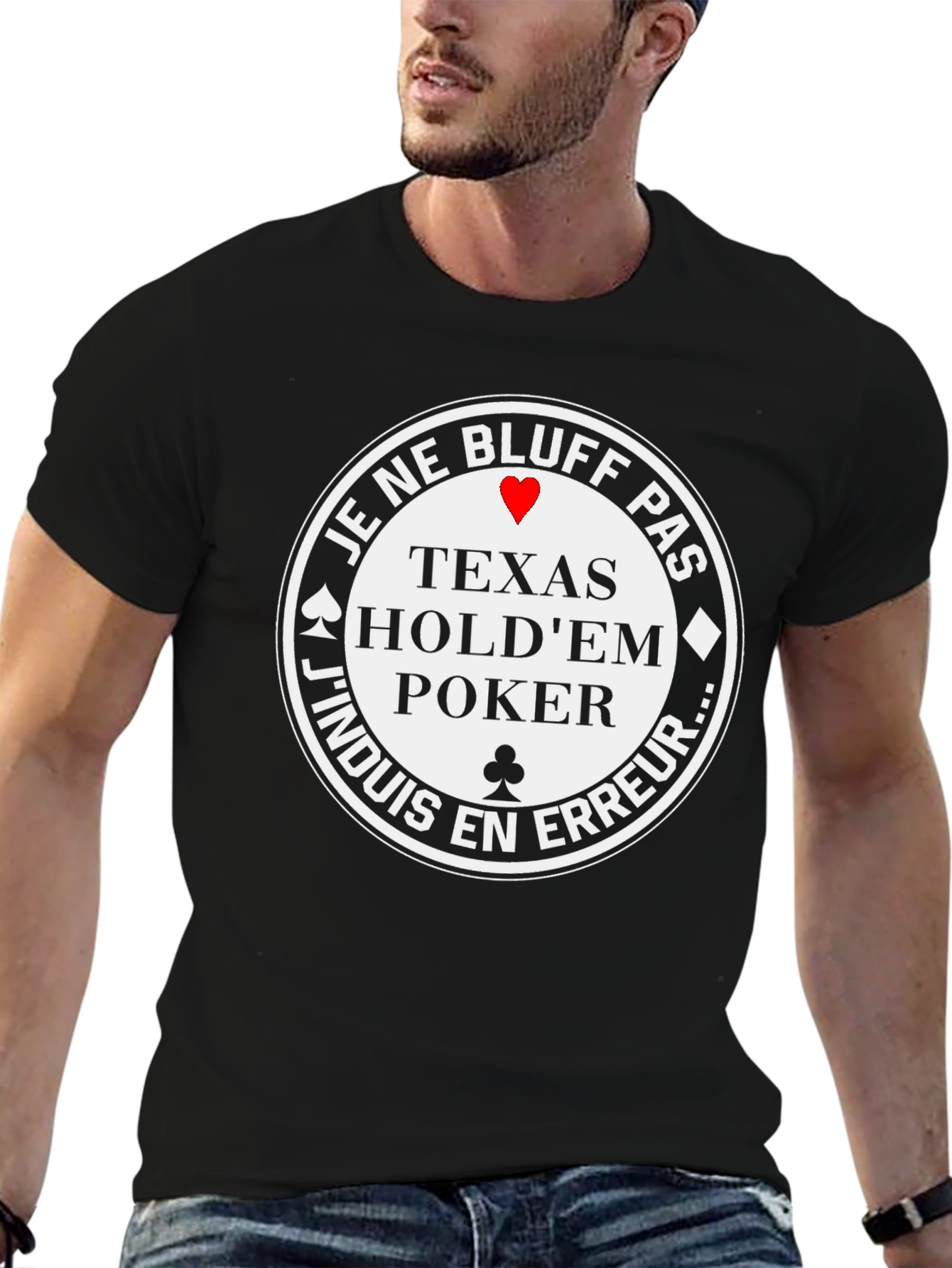 Texas Holdem Poker T-Shirt