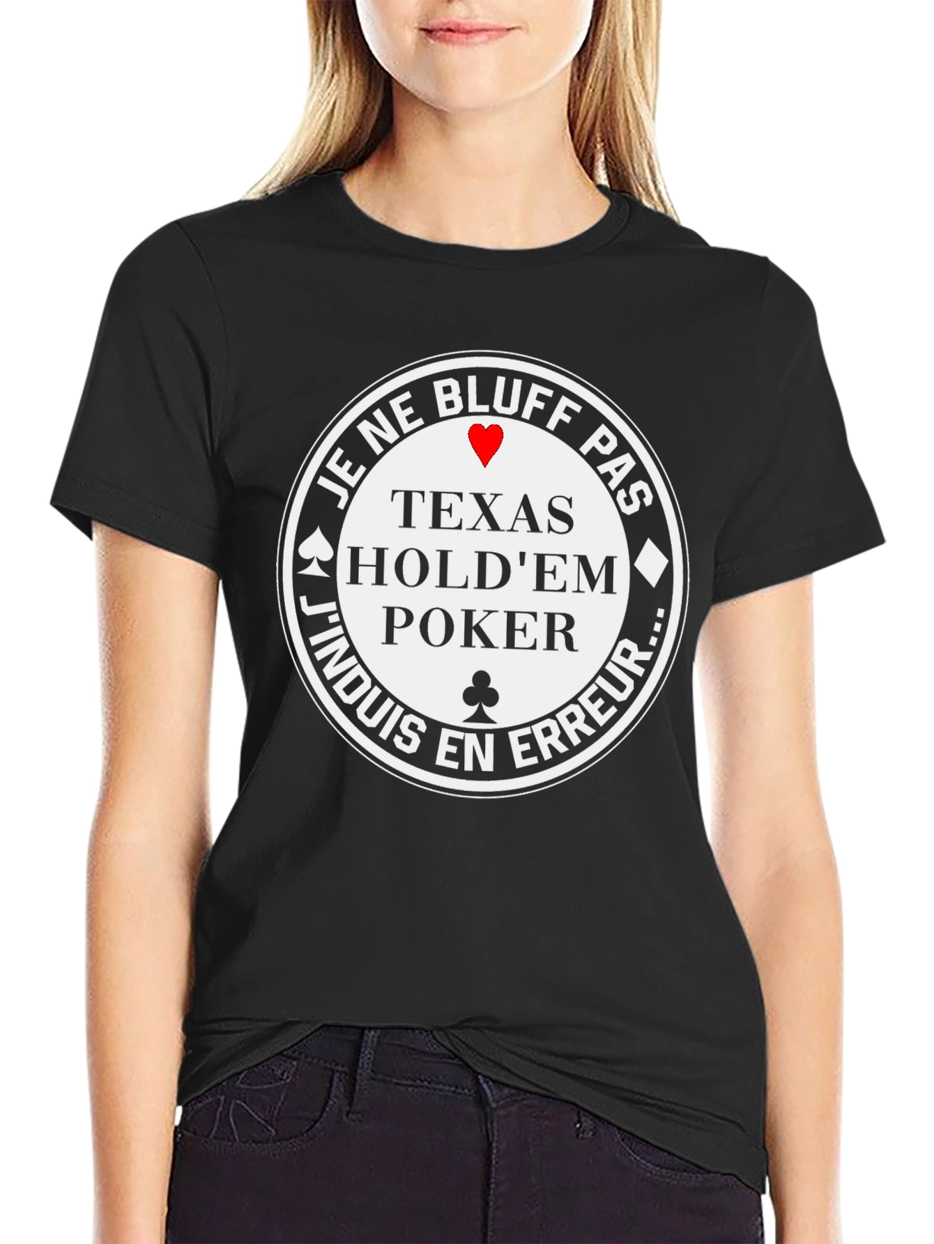 Texas Holdem Poker T-Shirt