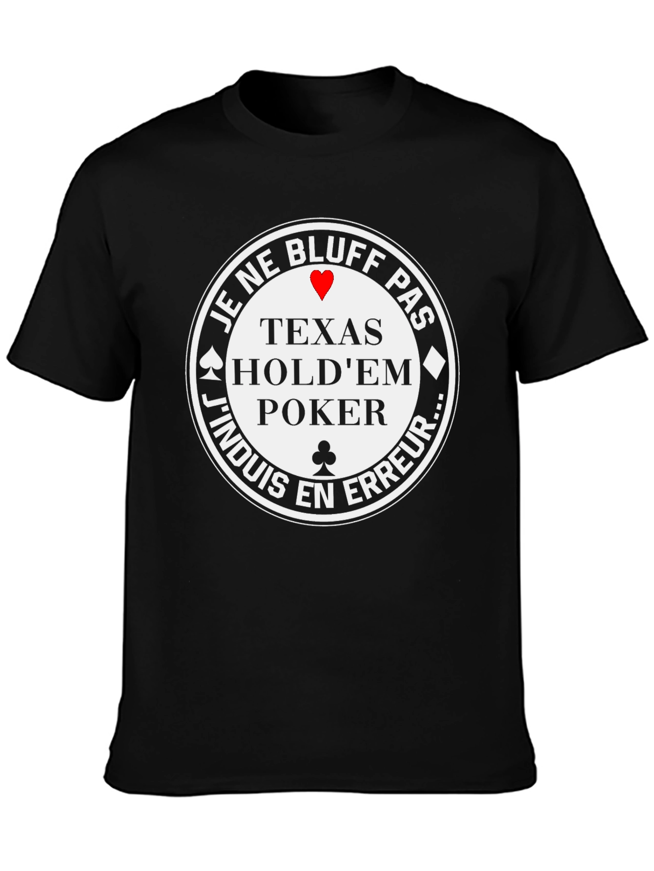 Texas Holdem Poker T-Shirt