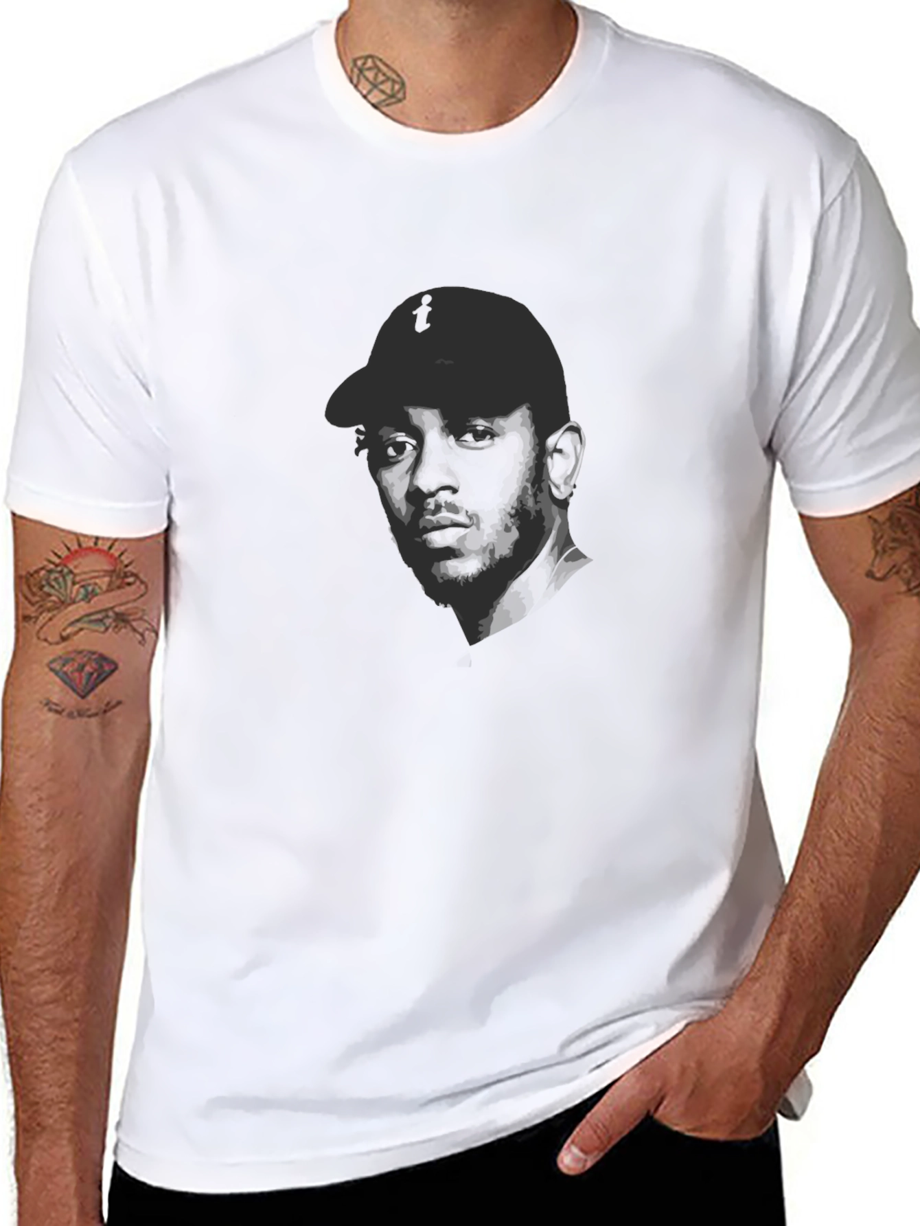 Eminem Graphic T-Shirt - Black