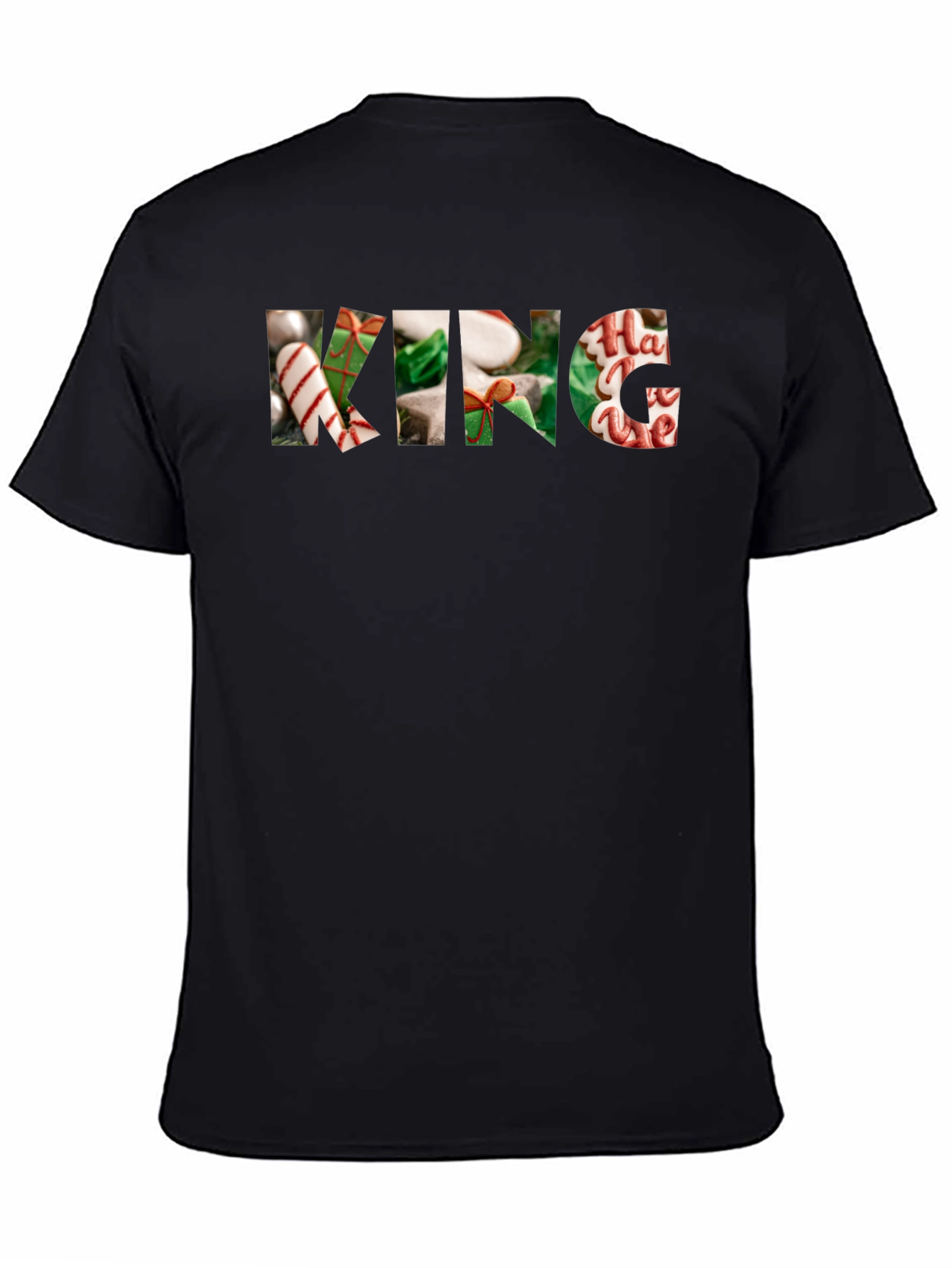 KING Christmas Cookies T-Shirt