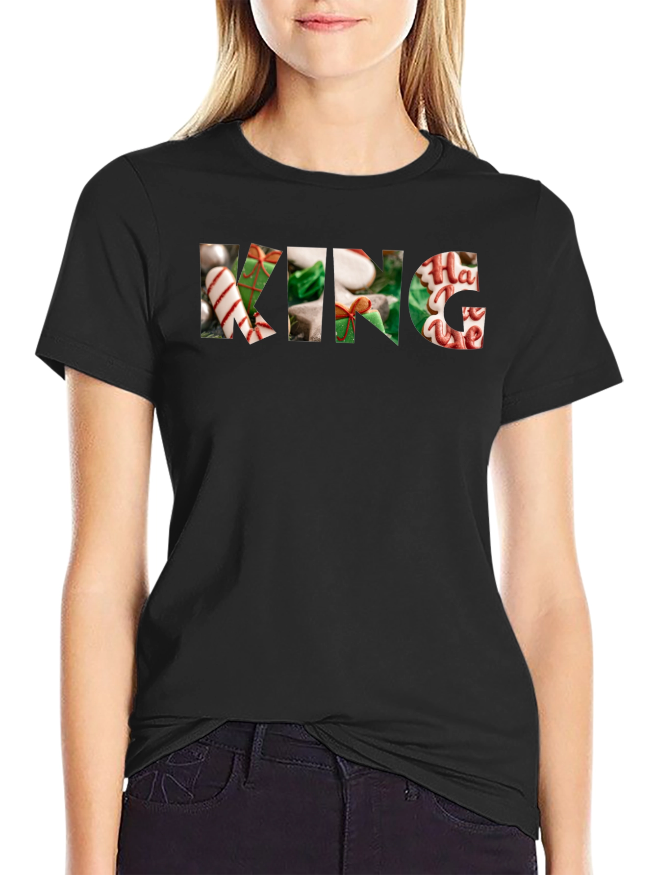 KING Christmas Cookies T-Shirt