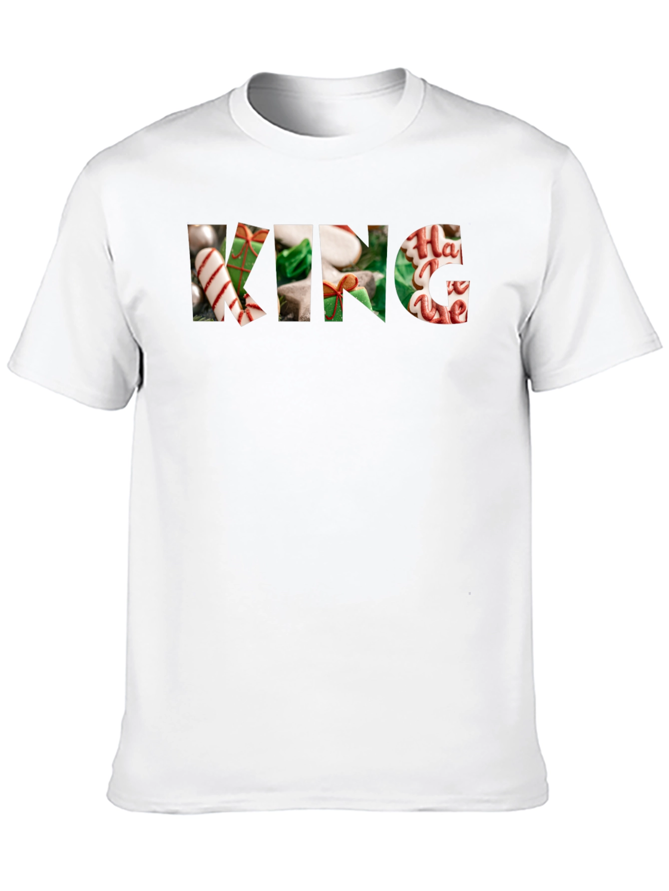 KING Christmas Cookies T-Shirt