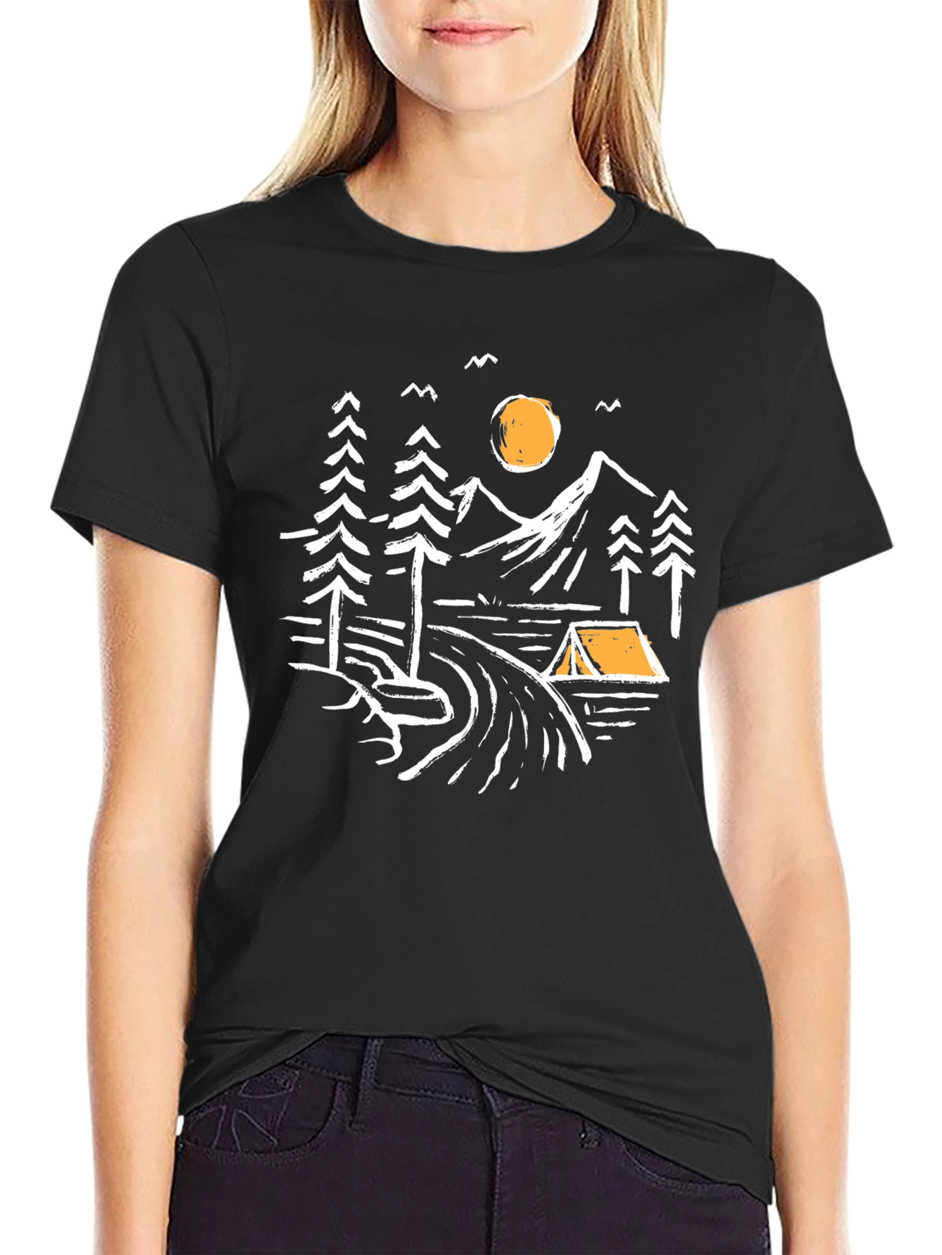 Outdoor Adventure Graphic Tee