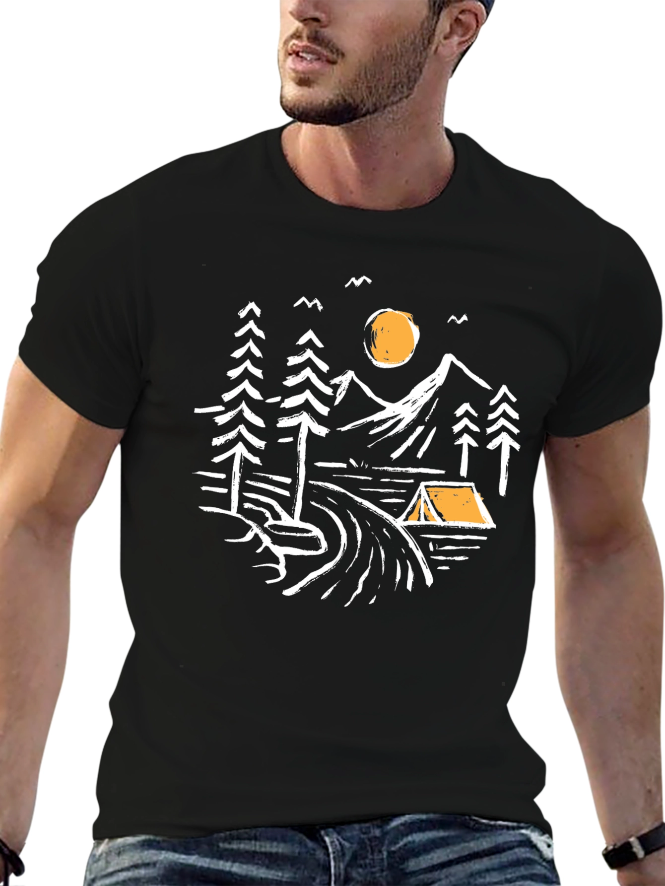 Outdoor Adventure Graphic Tee