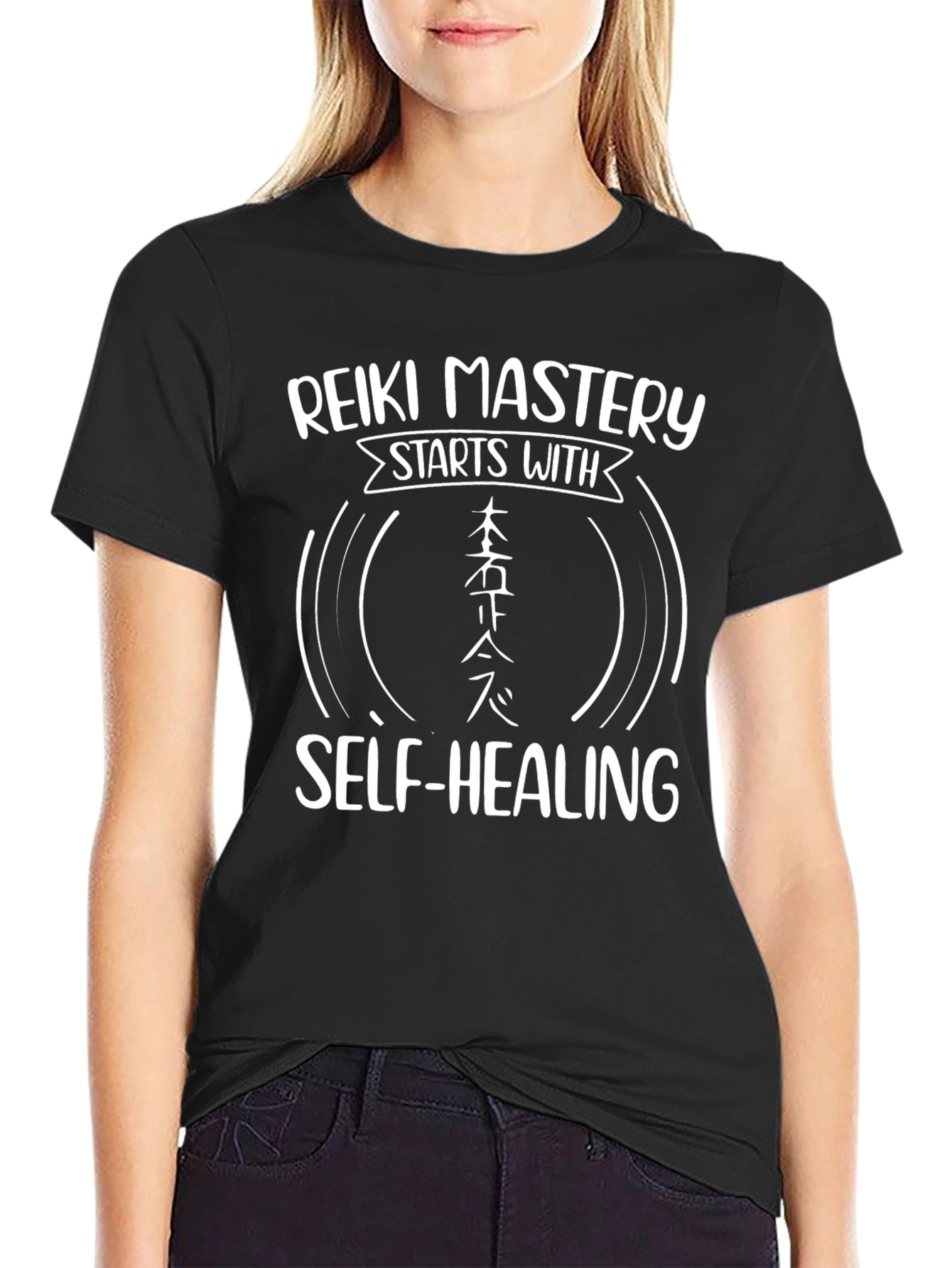 Reiki Mastery Starts With Self-Healing T-Shirt