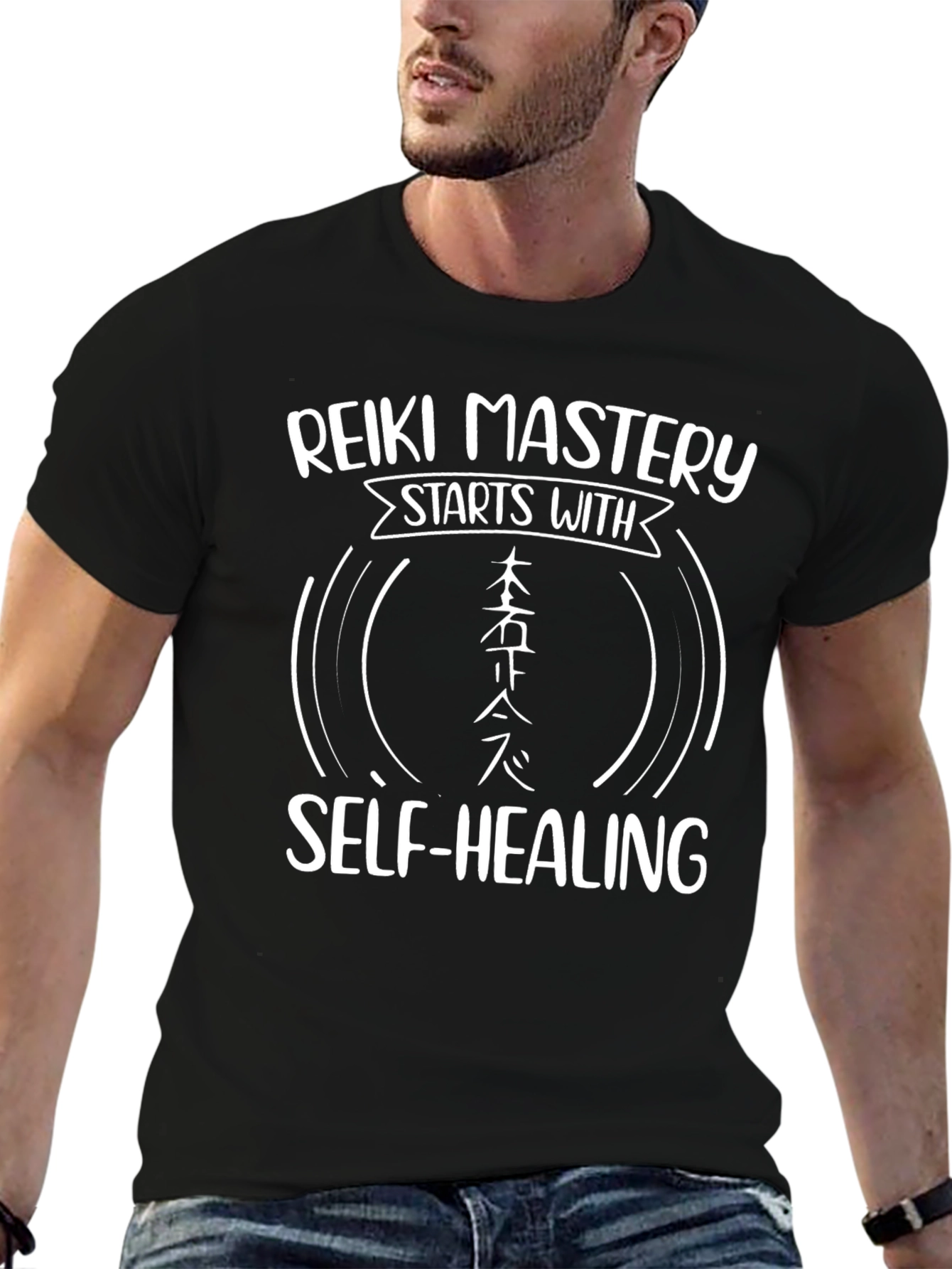 Reiki Mastery Starts With Self-Healing T-Shirt