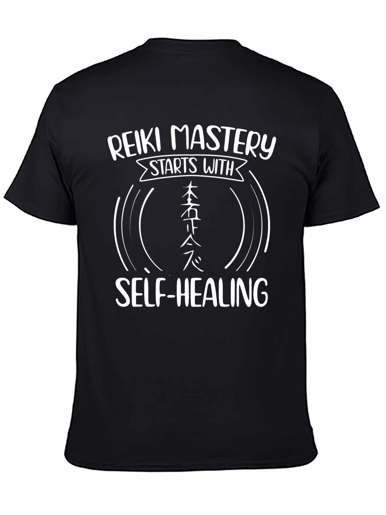Reiki Mastery Starts With Self-Healing T-Shirt