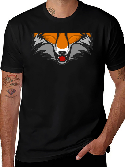 Fox Graphic Tee - Cool Animal Design