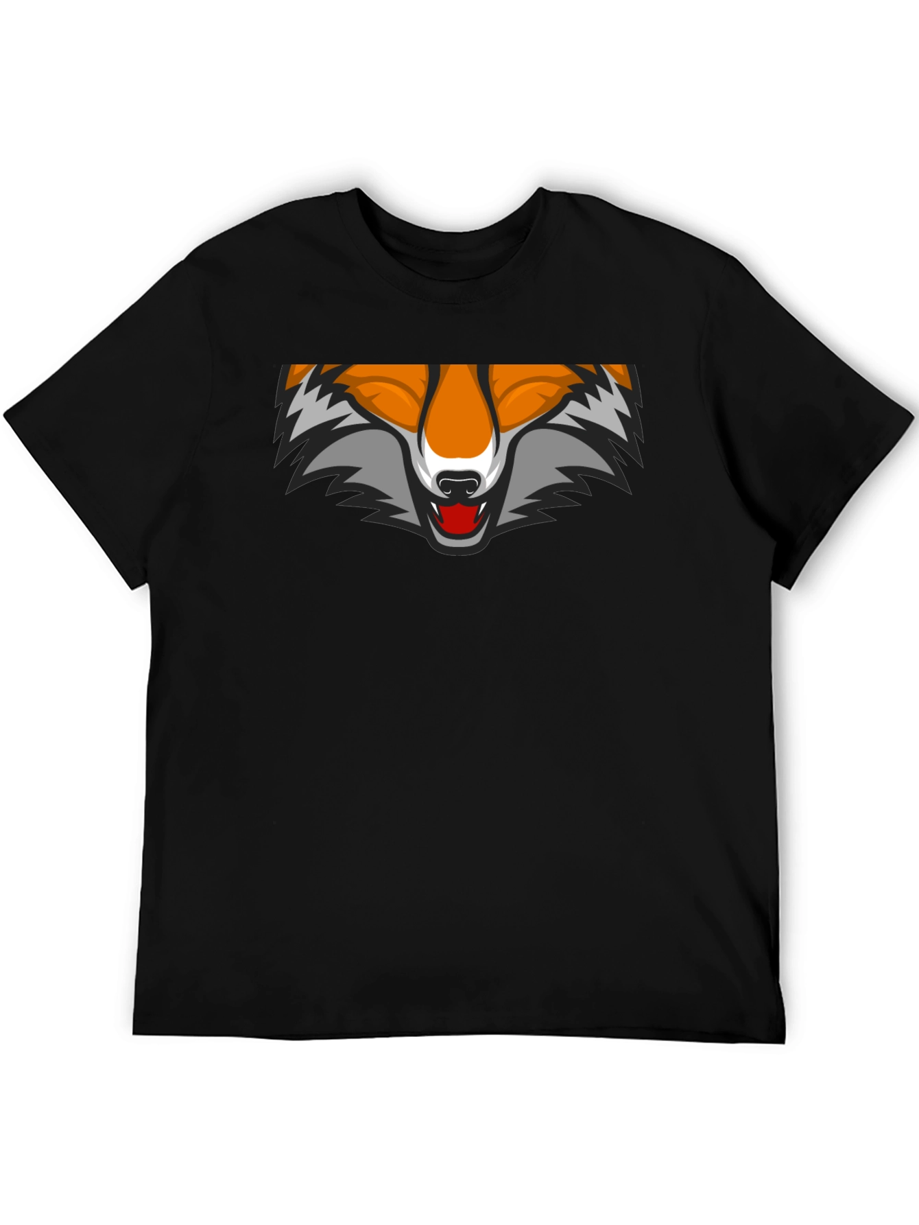 Fox Graphic Tee - Cool Animal Design