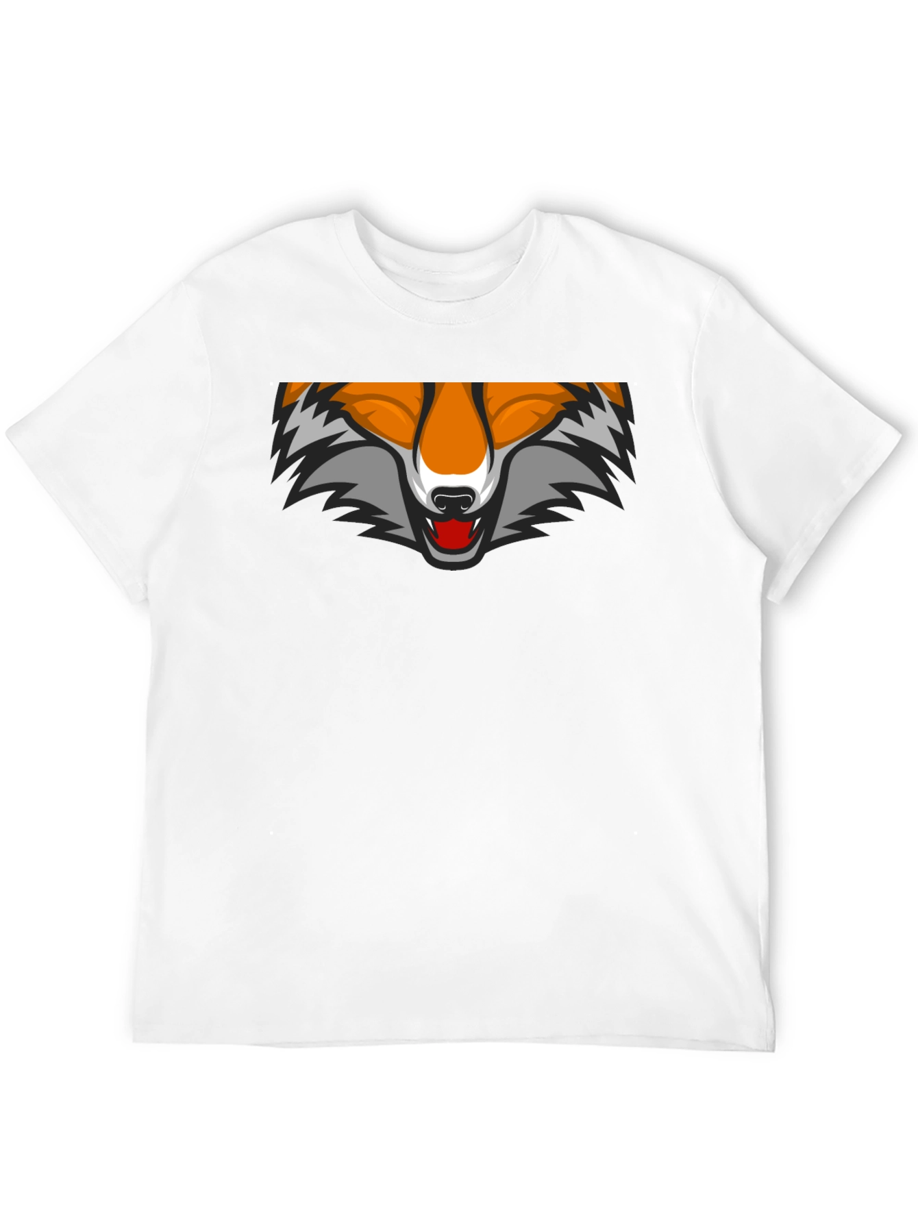 Fox Graphic Tee - Cool Animal Design