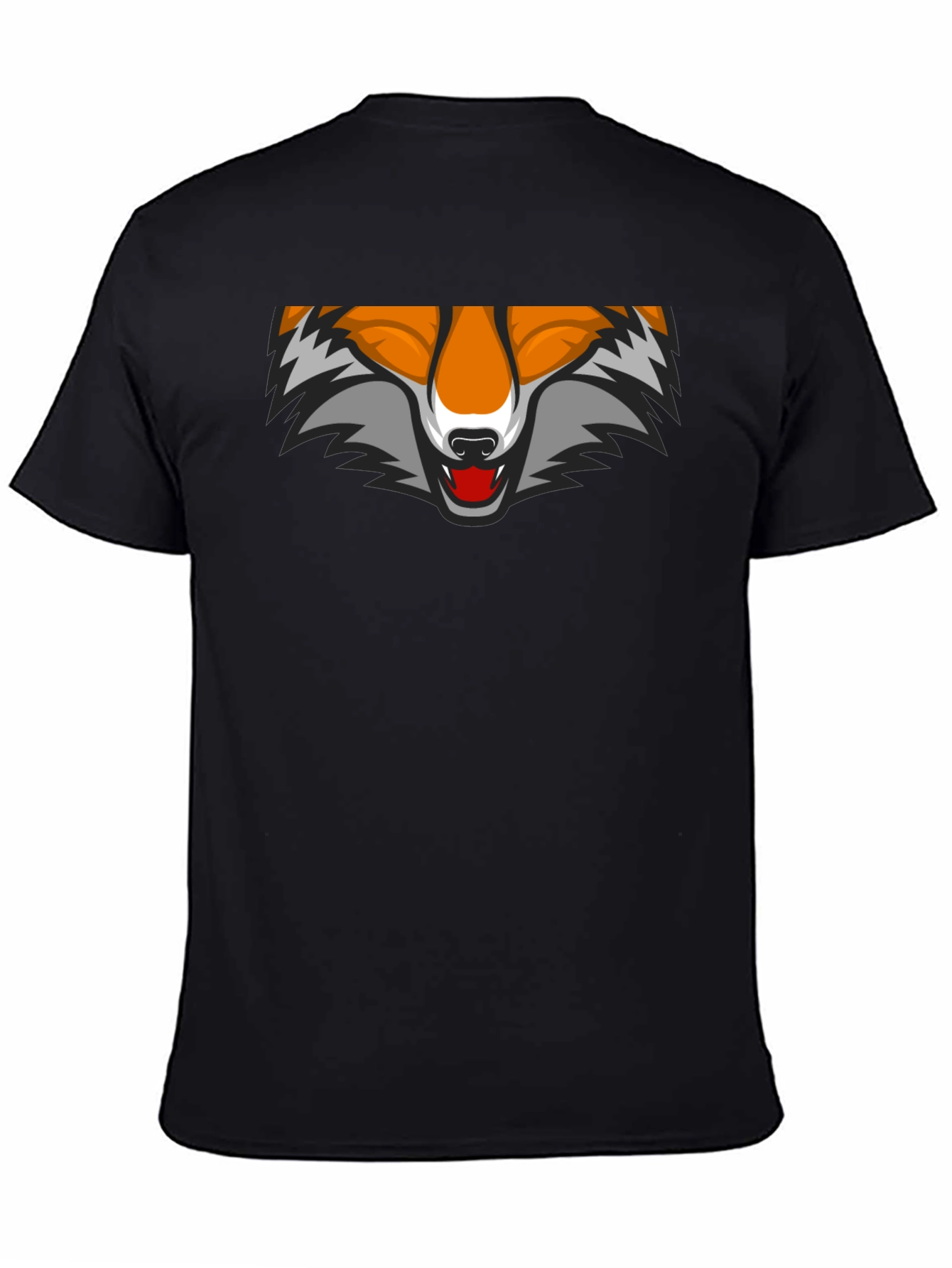 Fox Graphic Tee - Cool Animal Design