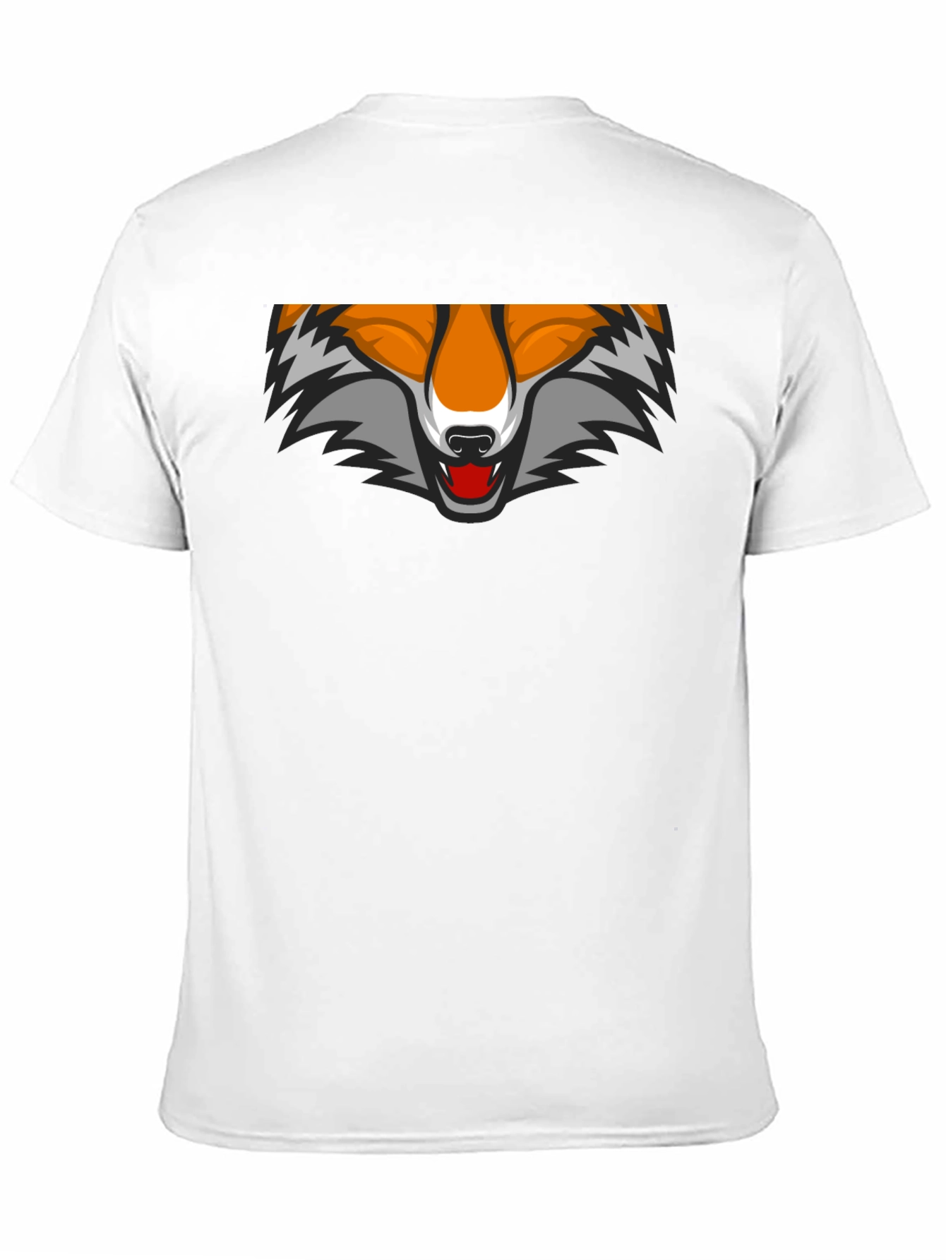 Fox Graphic Tee - Cool Animal Design