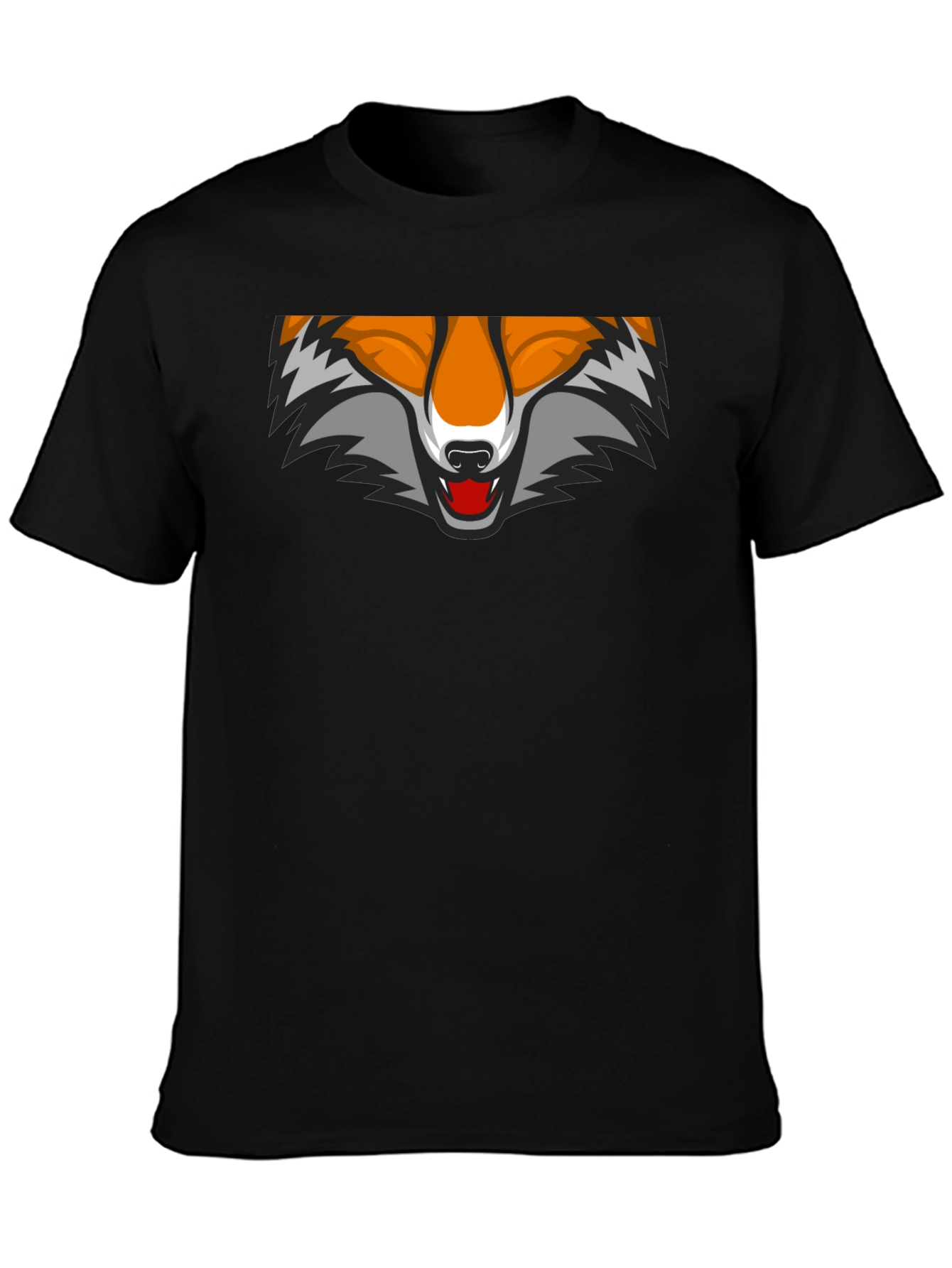 Fox Graphic Tee - Cool Animal Design