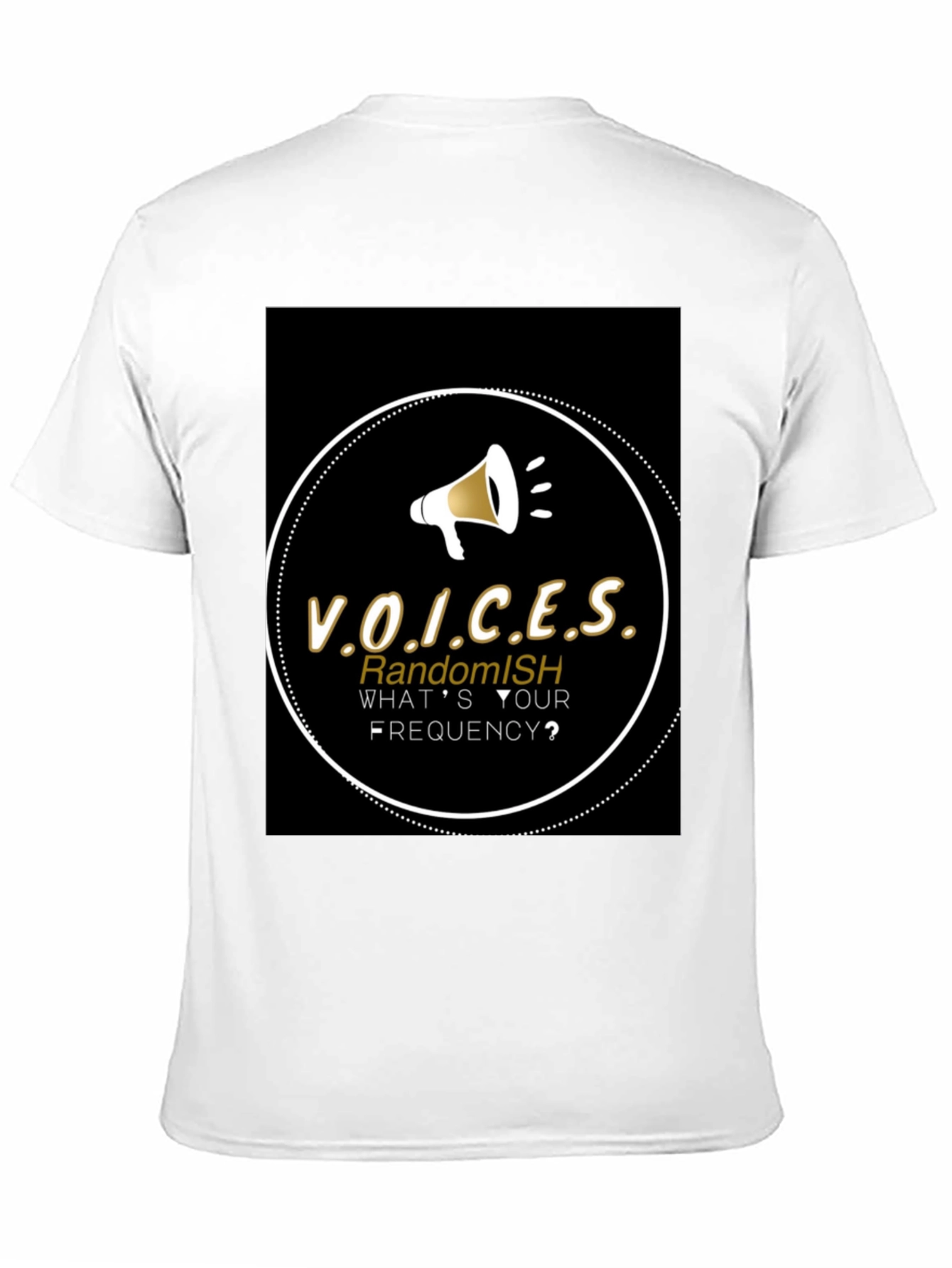 Voices Graphic Tee - RandomISH Frequency Shirt