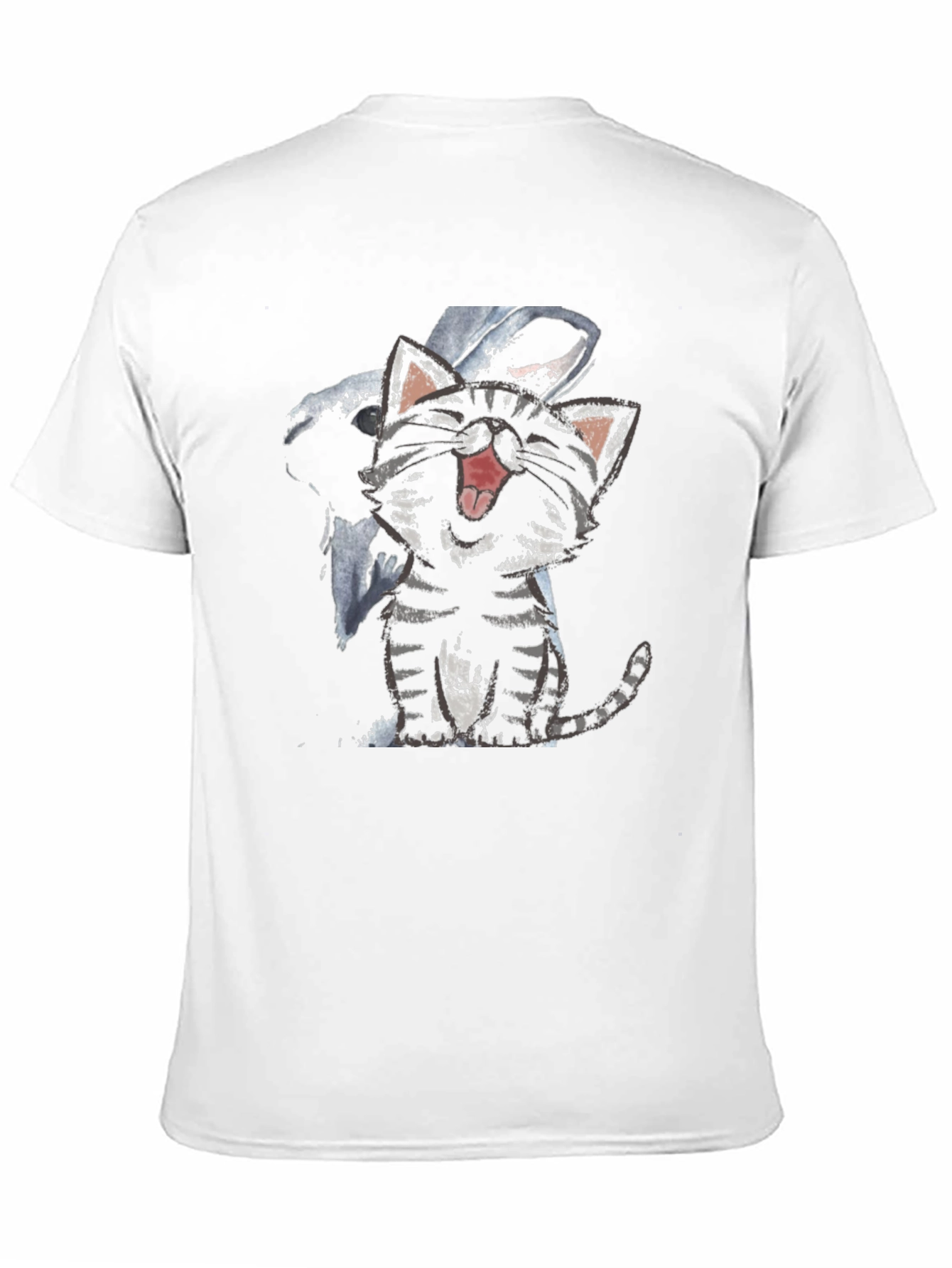 Black Cat Graphic T-Shirt