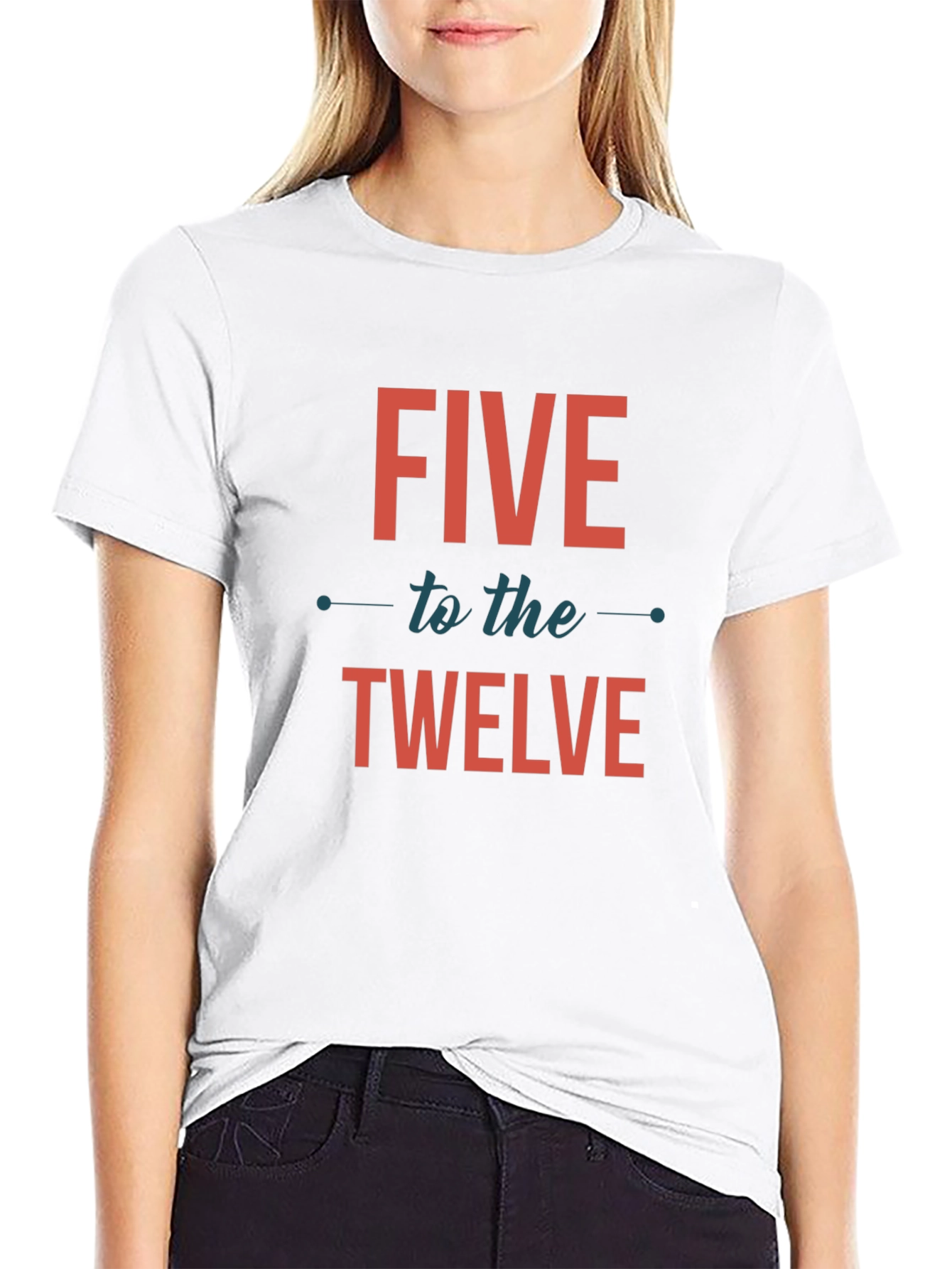 Five to the Twelve Graphic Tee
